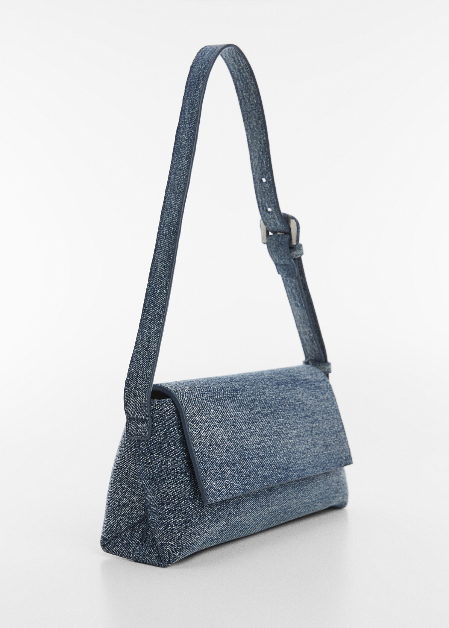 Bolso hombro denim - Plano medio