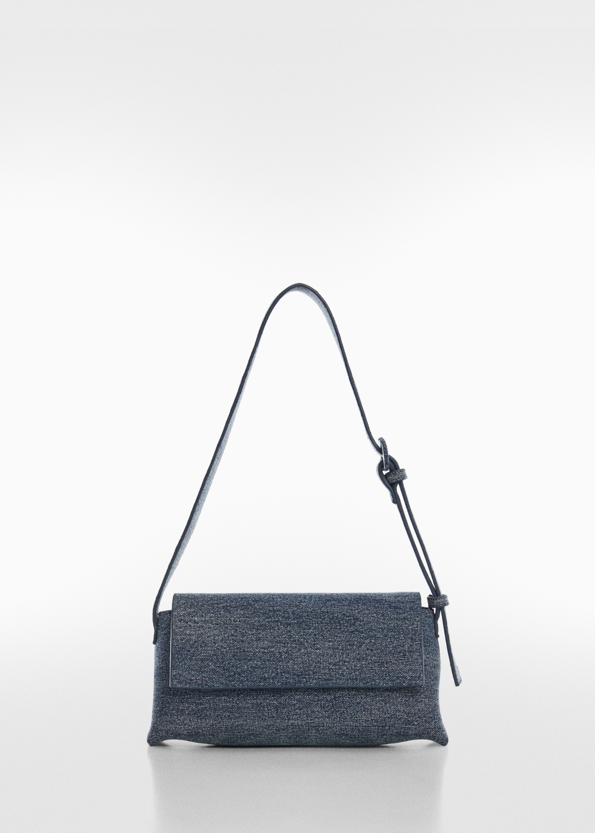 Denim shoulder bag - Article without model