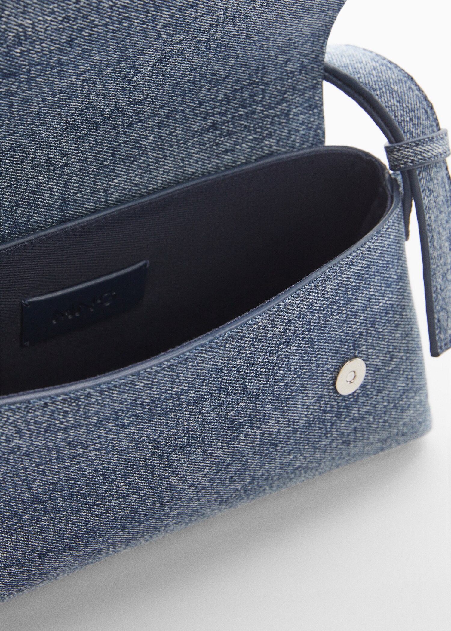 Bolso hombro denim - Detalle del artículo 1