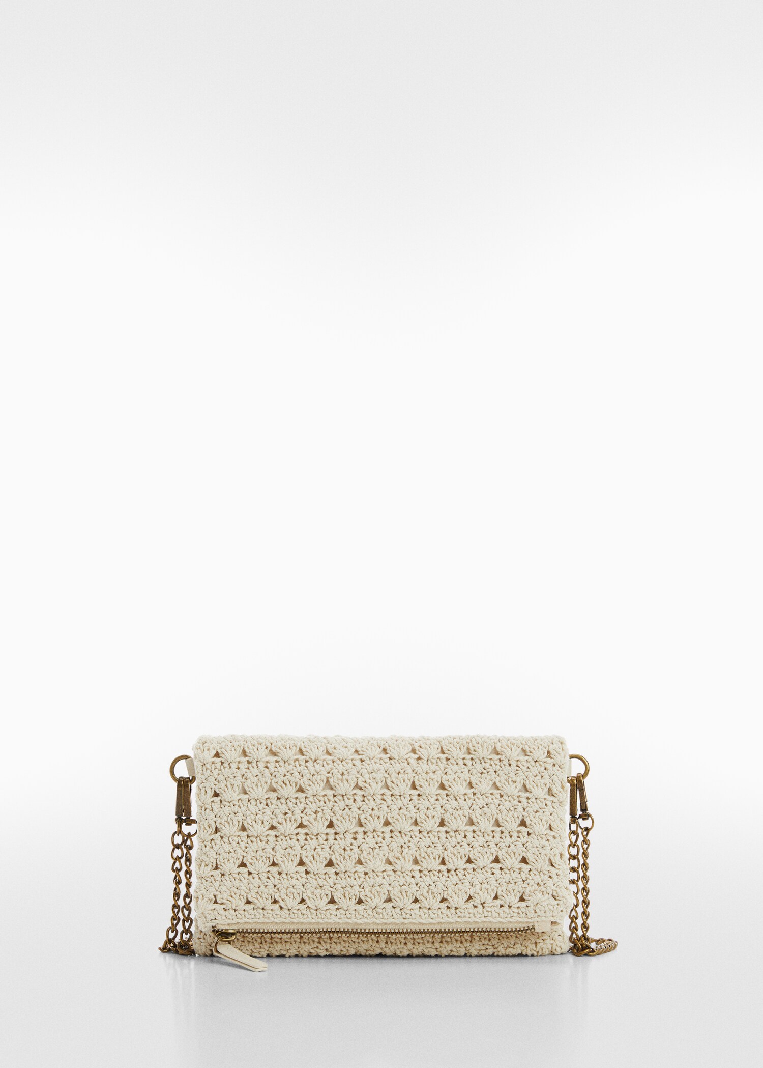 Sac enveloppe crochet - Article sans modèle