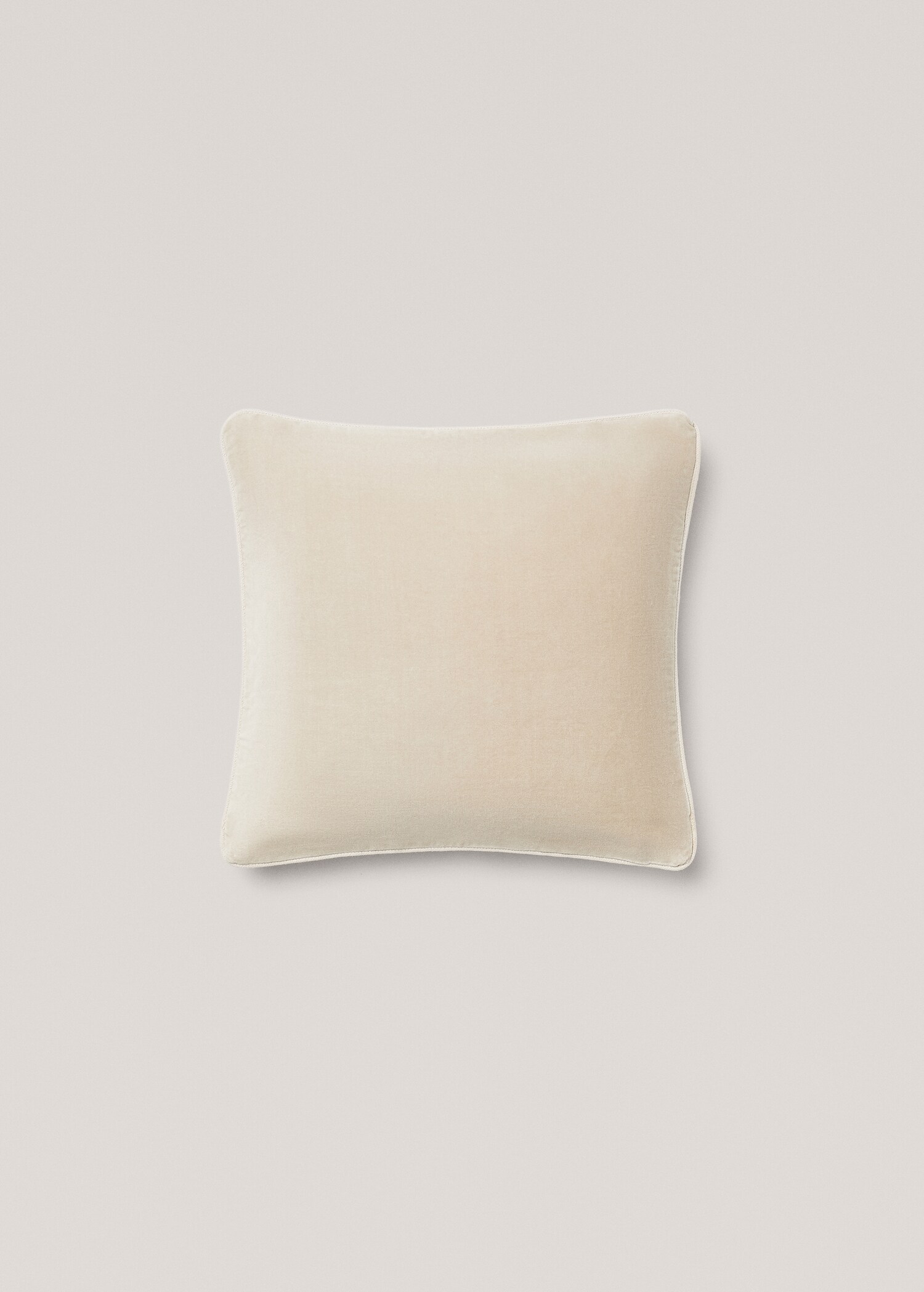 Velvet cushion cover 45x45cm - Article without model