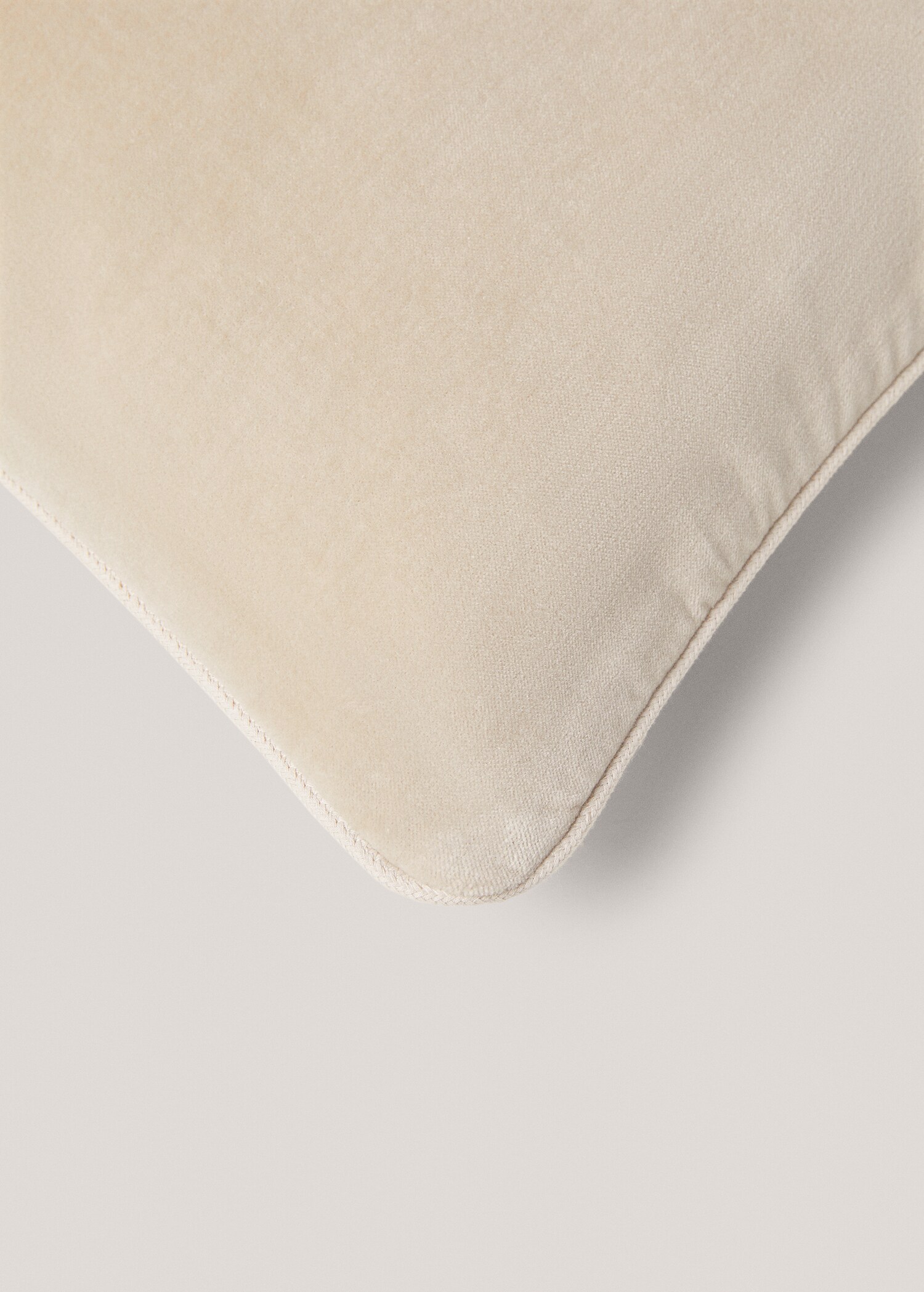 Velvet cushion cover 45x45cm - Details of the article 4