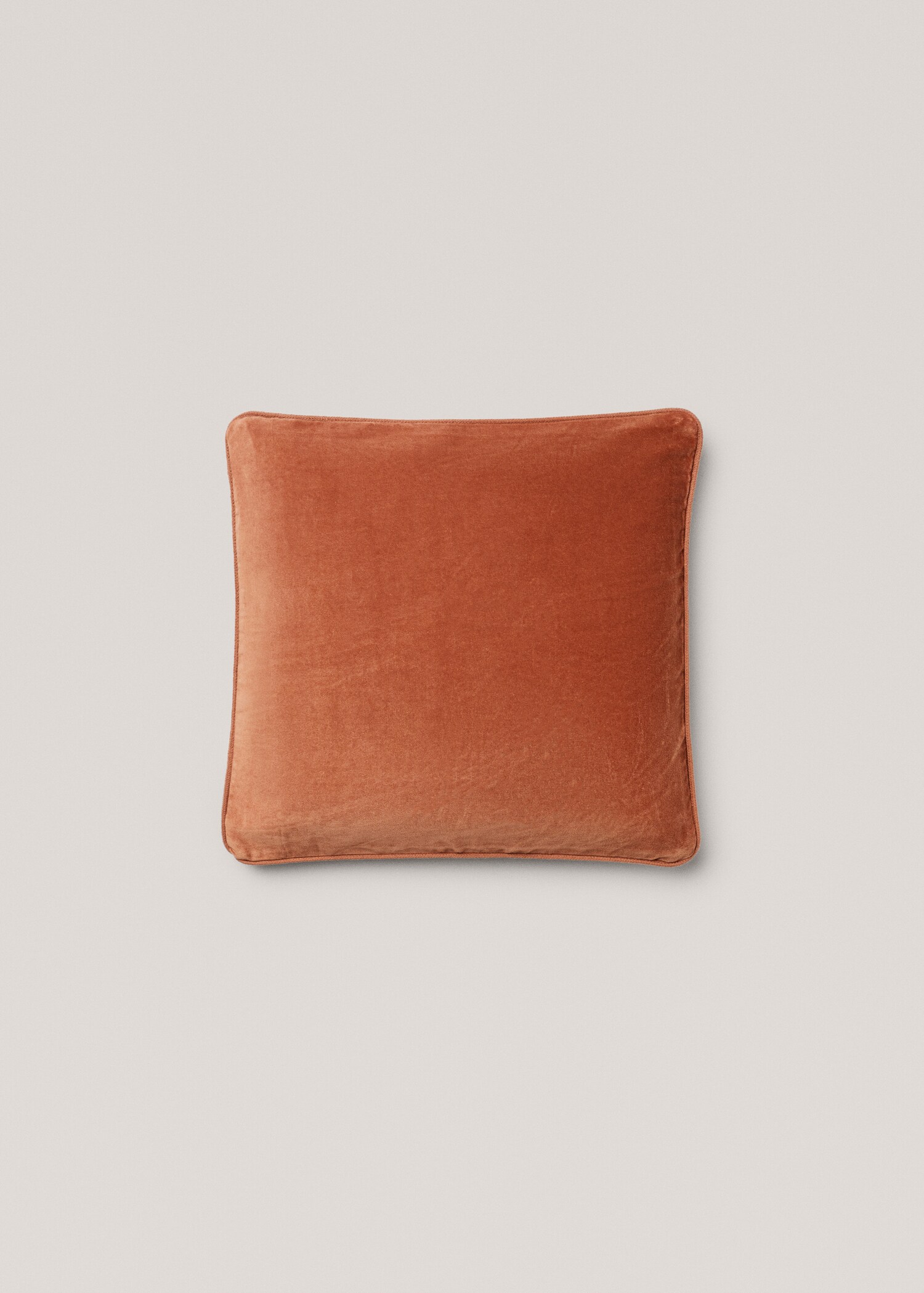 Velvet cushion cover 45x45cm - Article without model