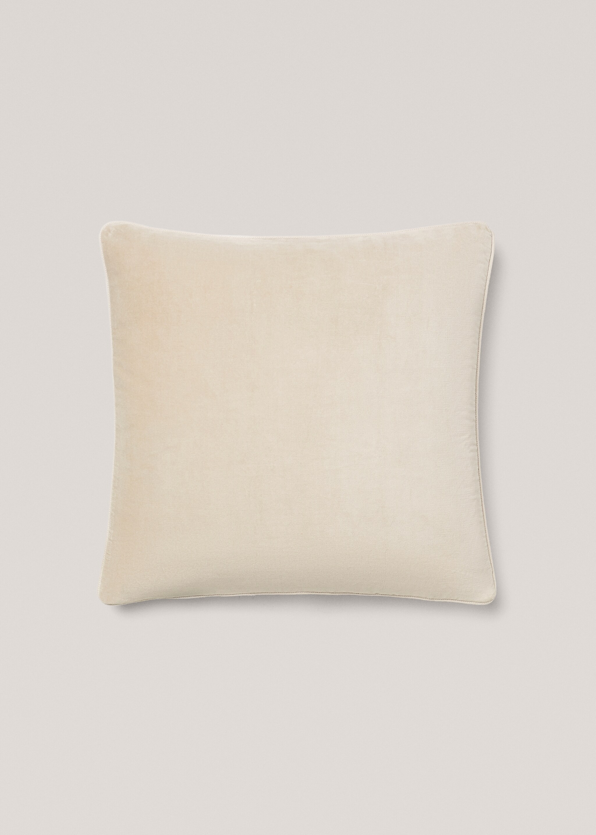 Fluwelen kussenhoes 60x60 cm - Artikel zonder model