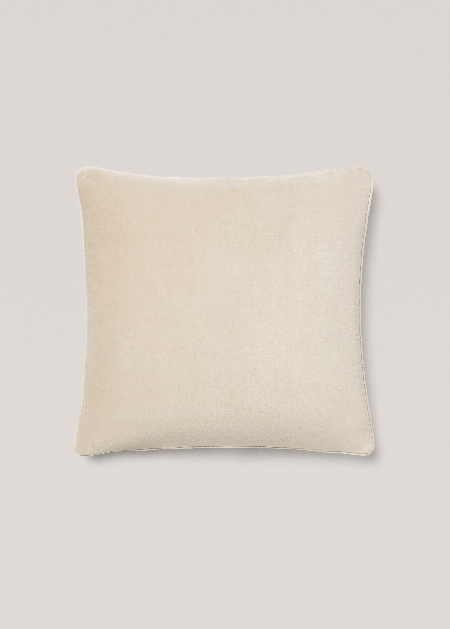 Funda de cojín terciopelo 60x60cm - Artículo sin modelo