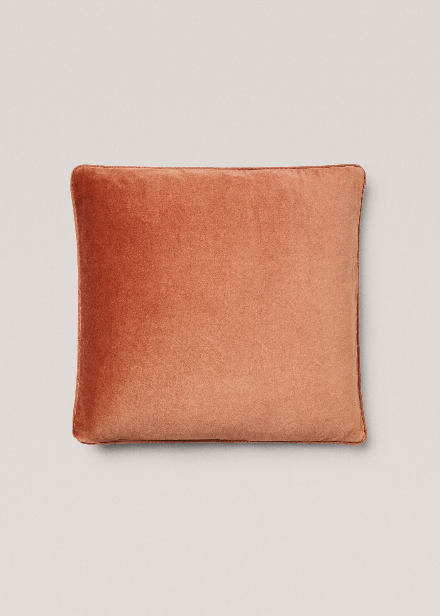 Funda de cojín terciopelo 60x60cm - Artículo sin modelo