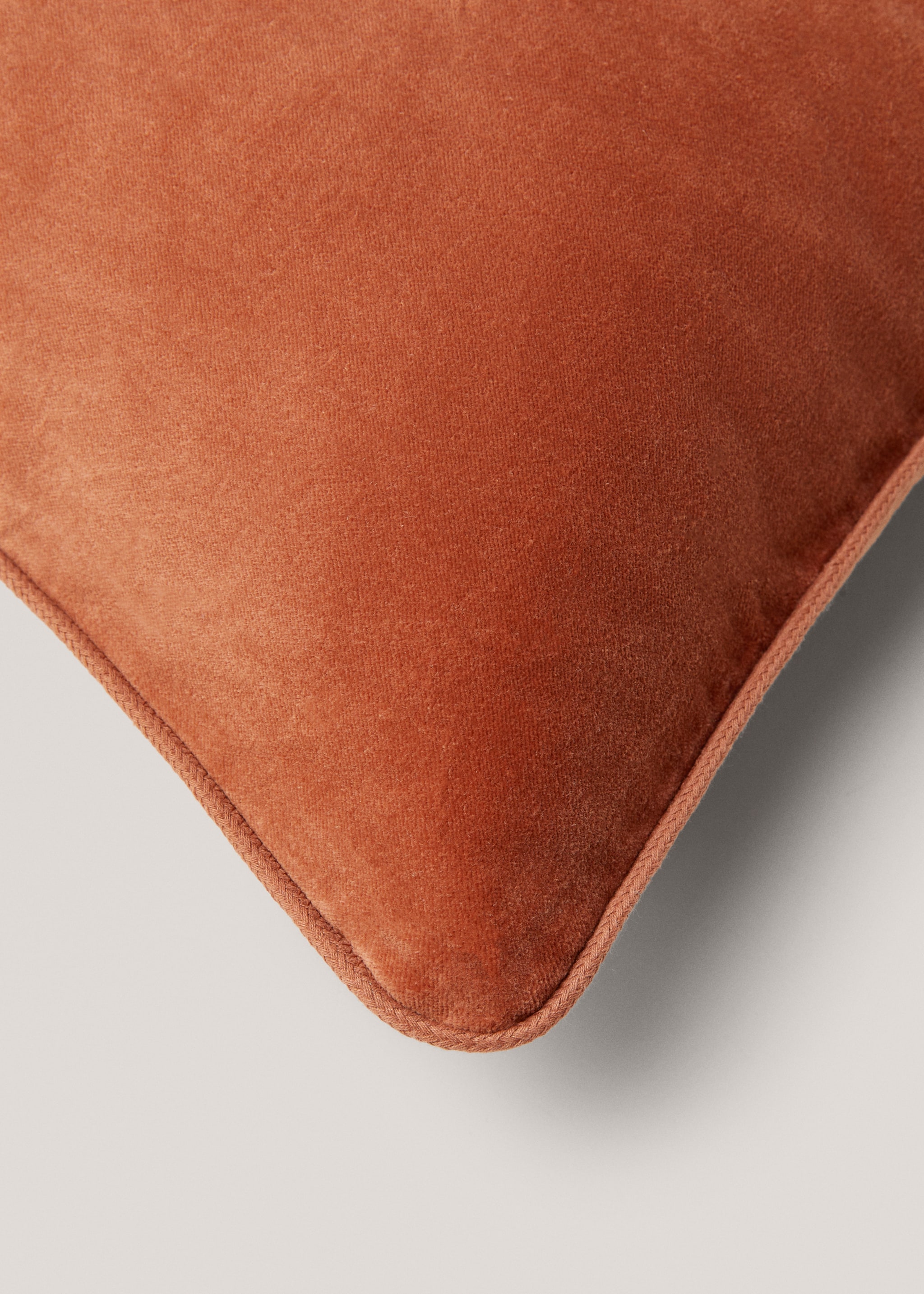 Velvet cushion case 60x60cm - Details of the article 1