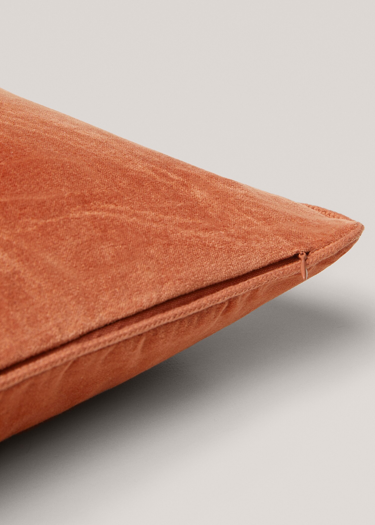 Funda de cojín terciopelo 60x60cm - Detalle del artículo 3