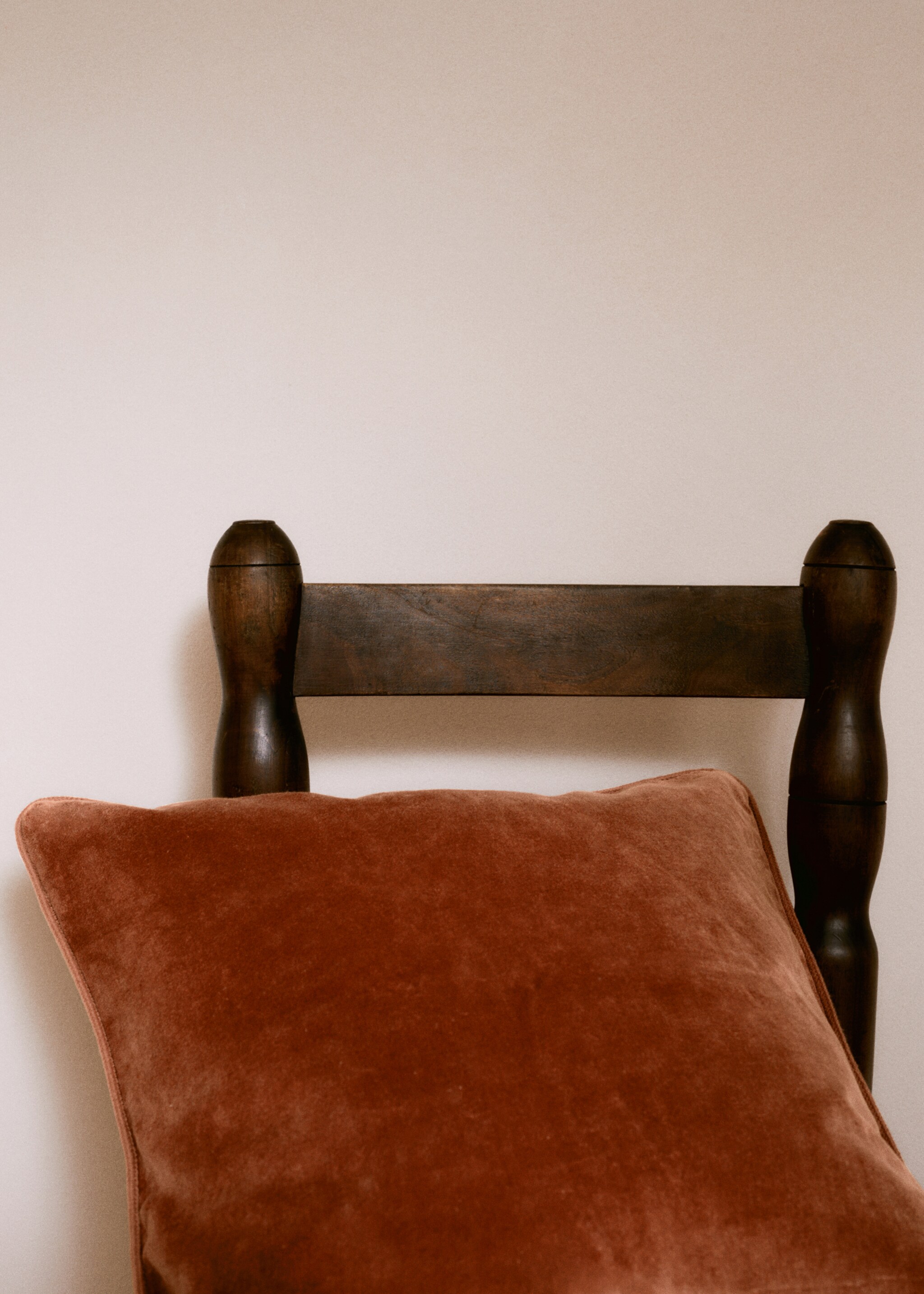 Velvet cushion case 60x60cm - Details of the article 6