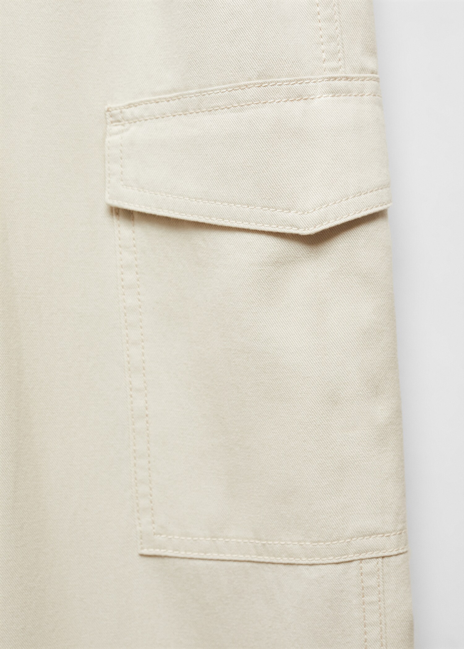 Straight cargo pants - Details of the article 8