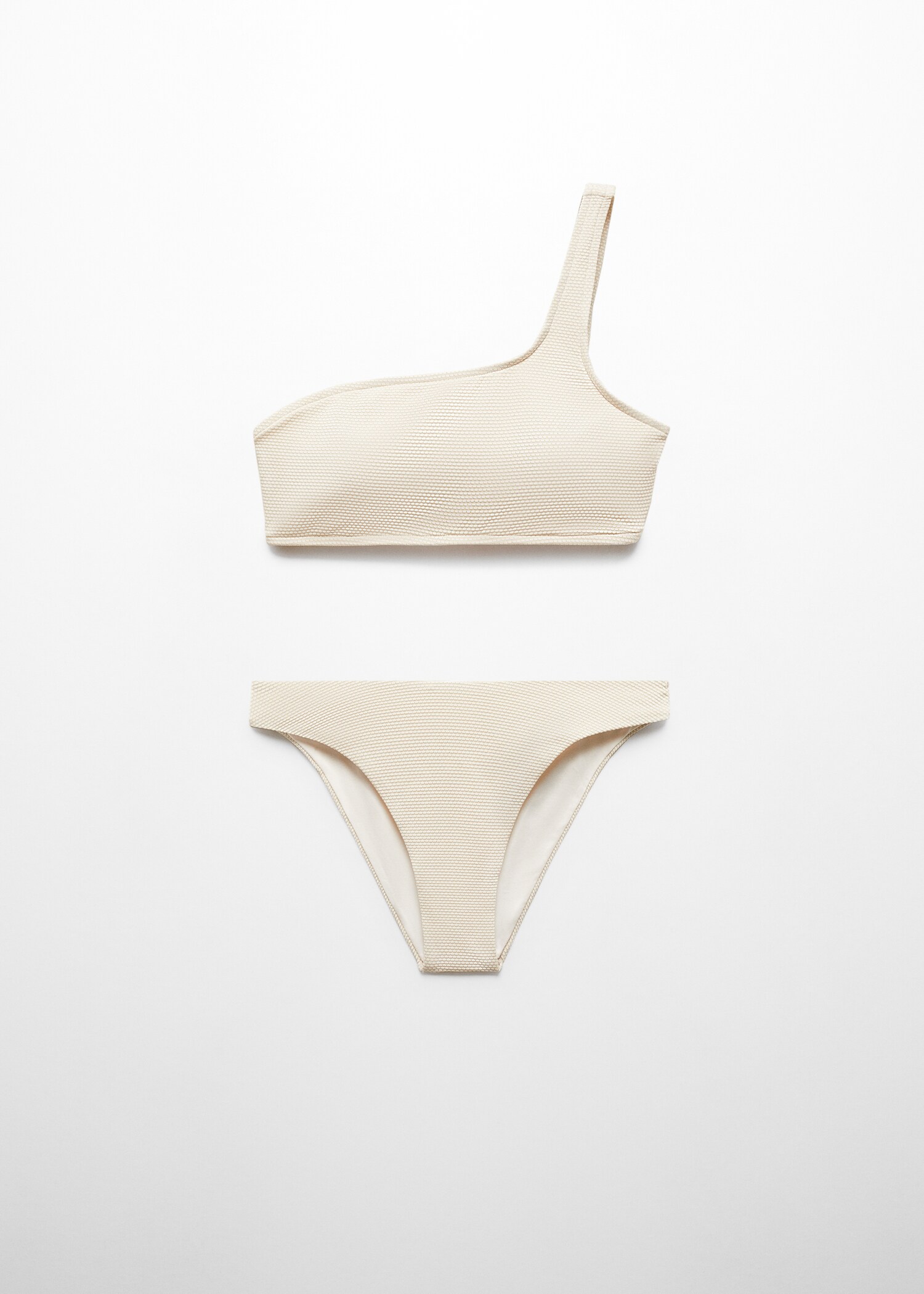 Bikiny s asymetrickou strukturou - Zboží bez modelu