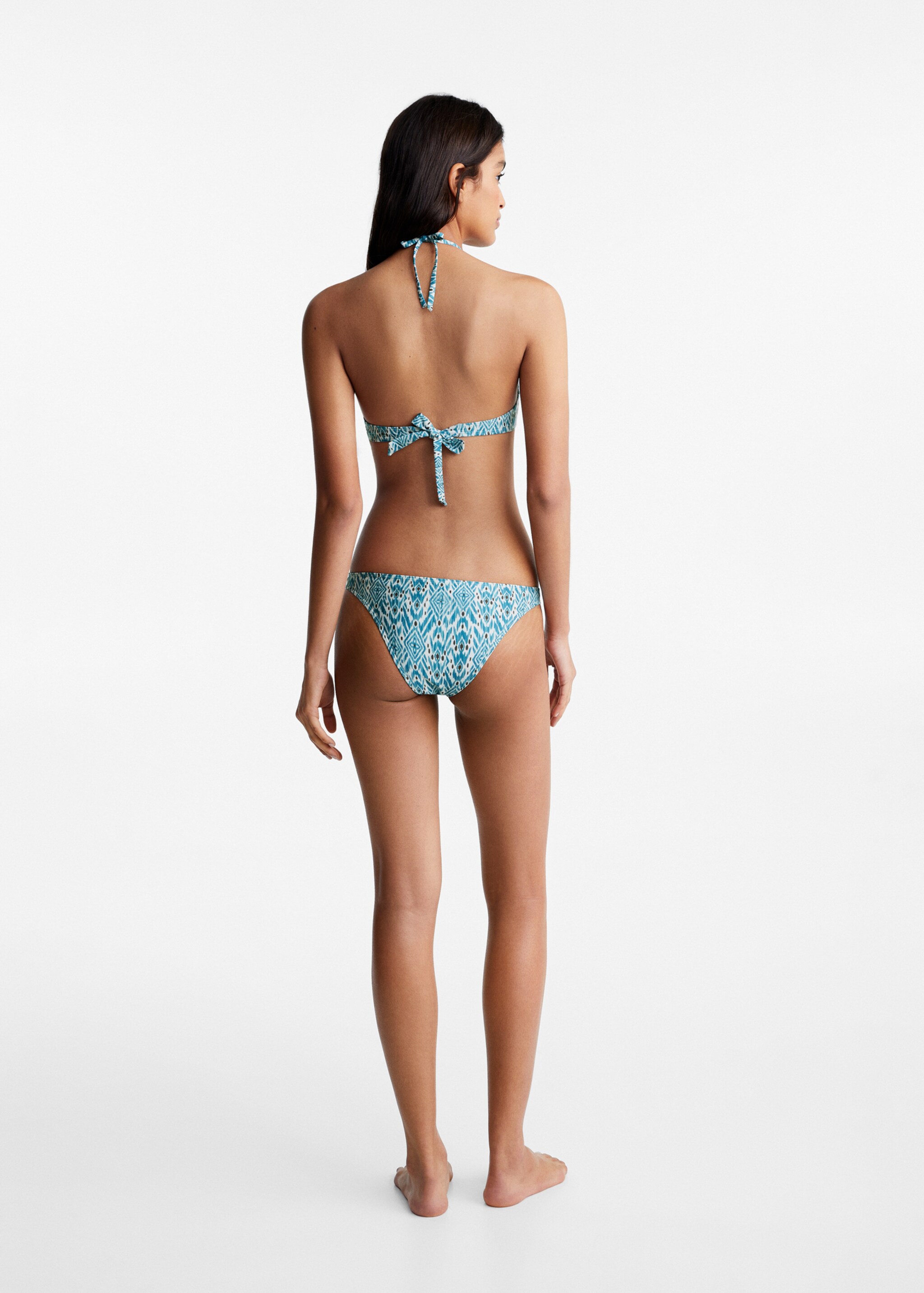 Printed bikini - Reverse of the article