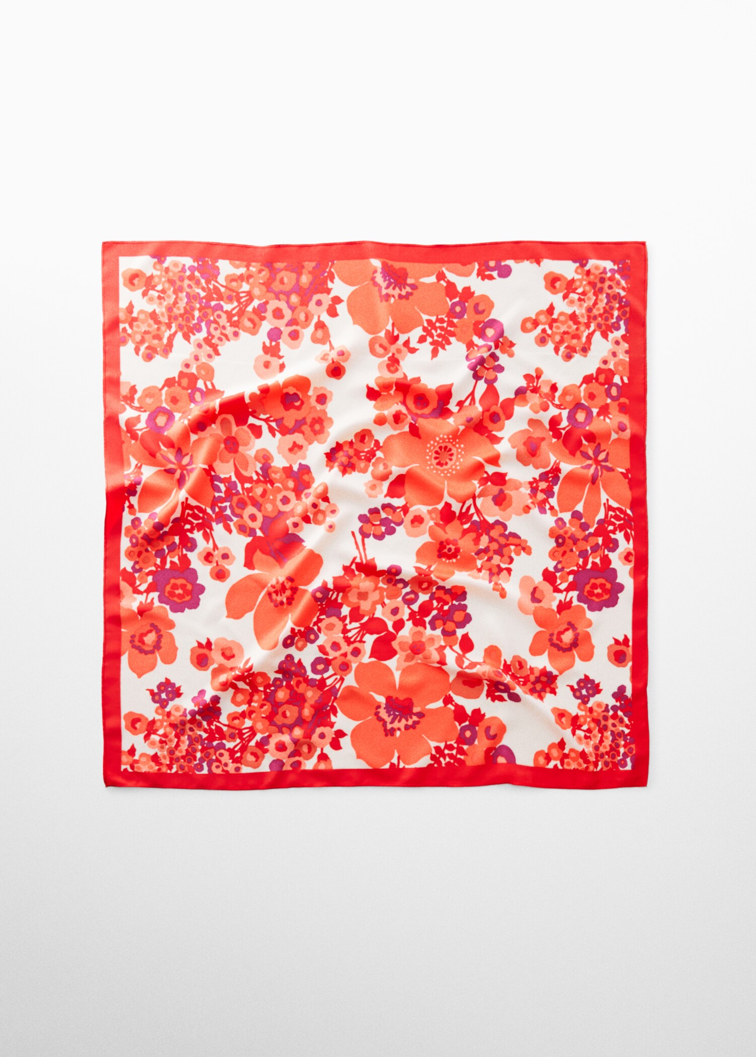 Pañuelo estampado floral - Artículo sin modelo