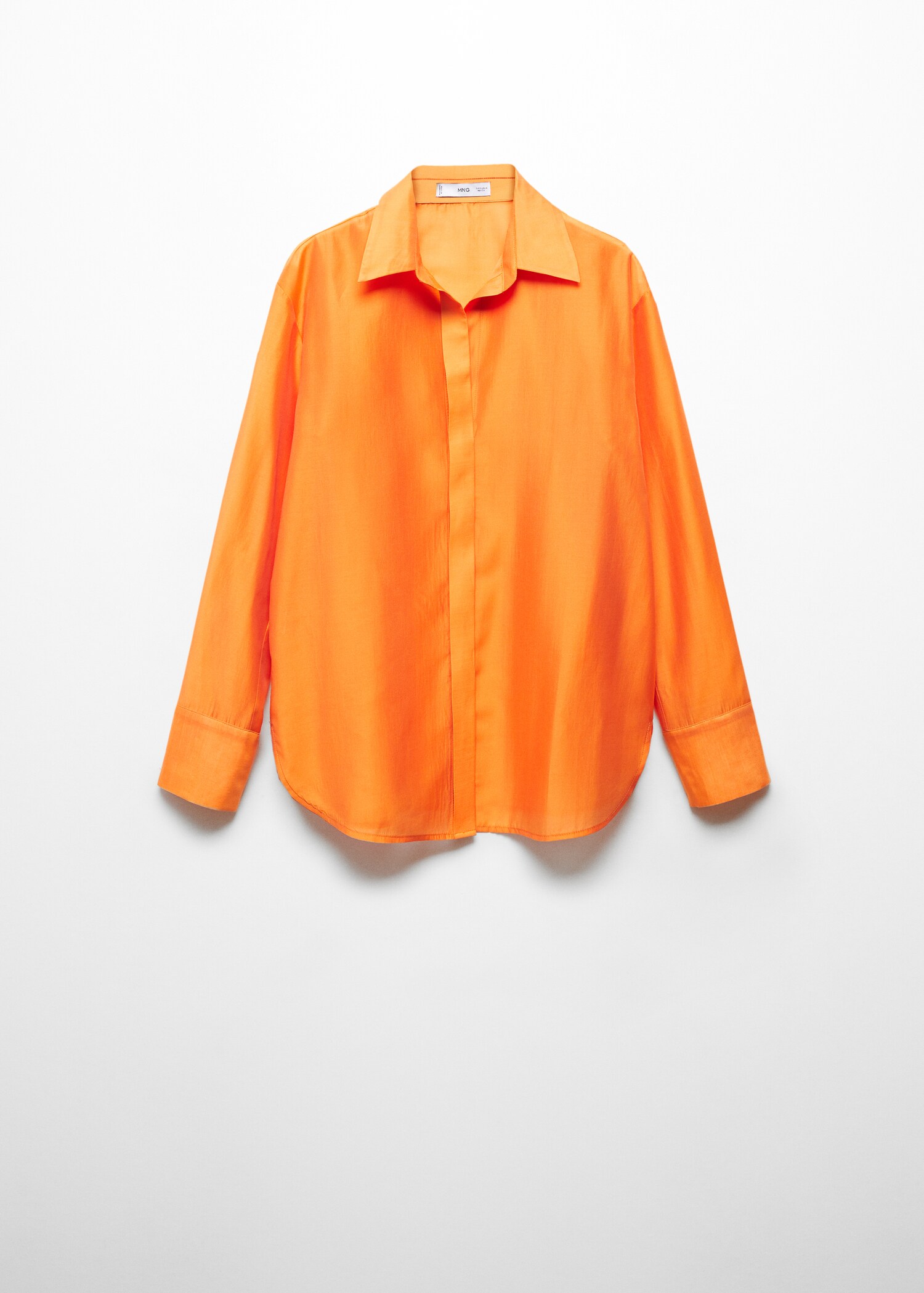 Camisa botones ocultos - Artículo sin modelo