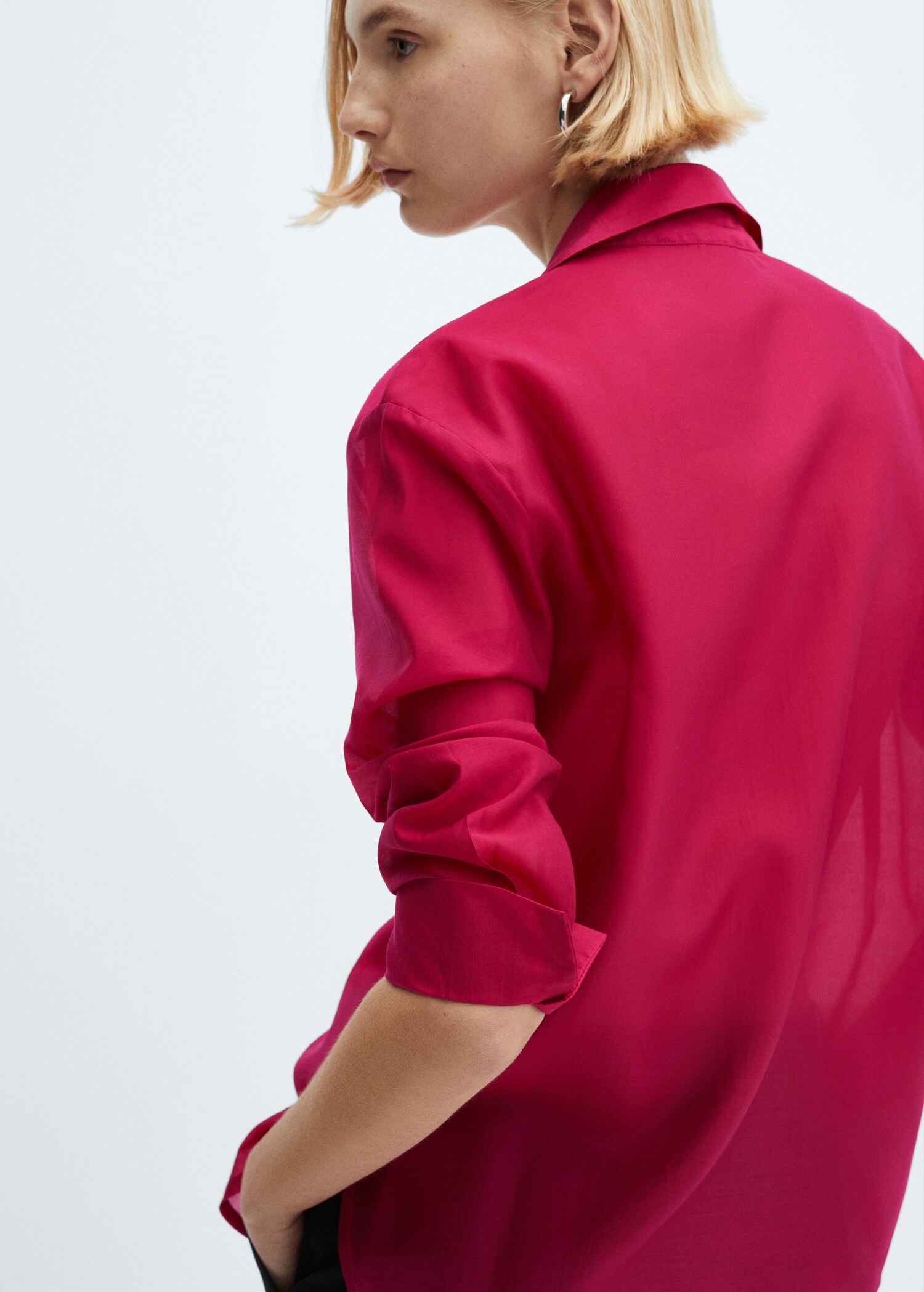 Camisa botones ocultos - Detalle del artículo 6
