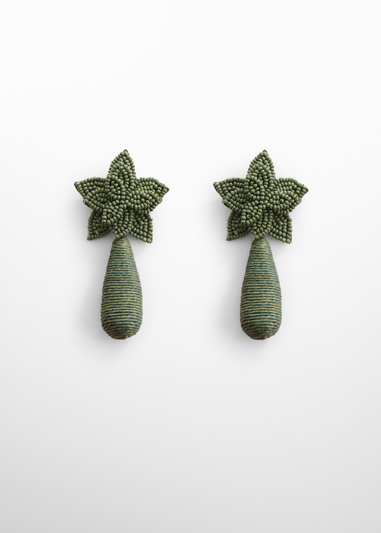 Pendientes colgantes flores - Artículo sin modelo