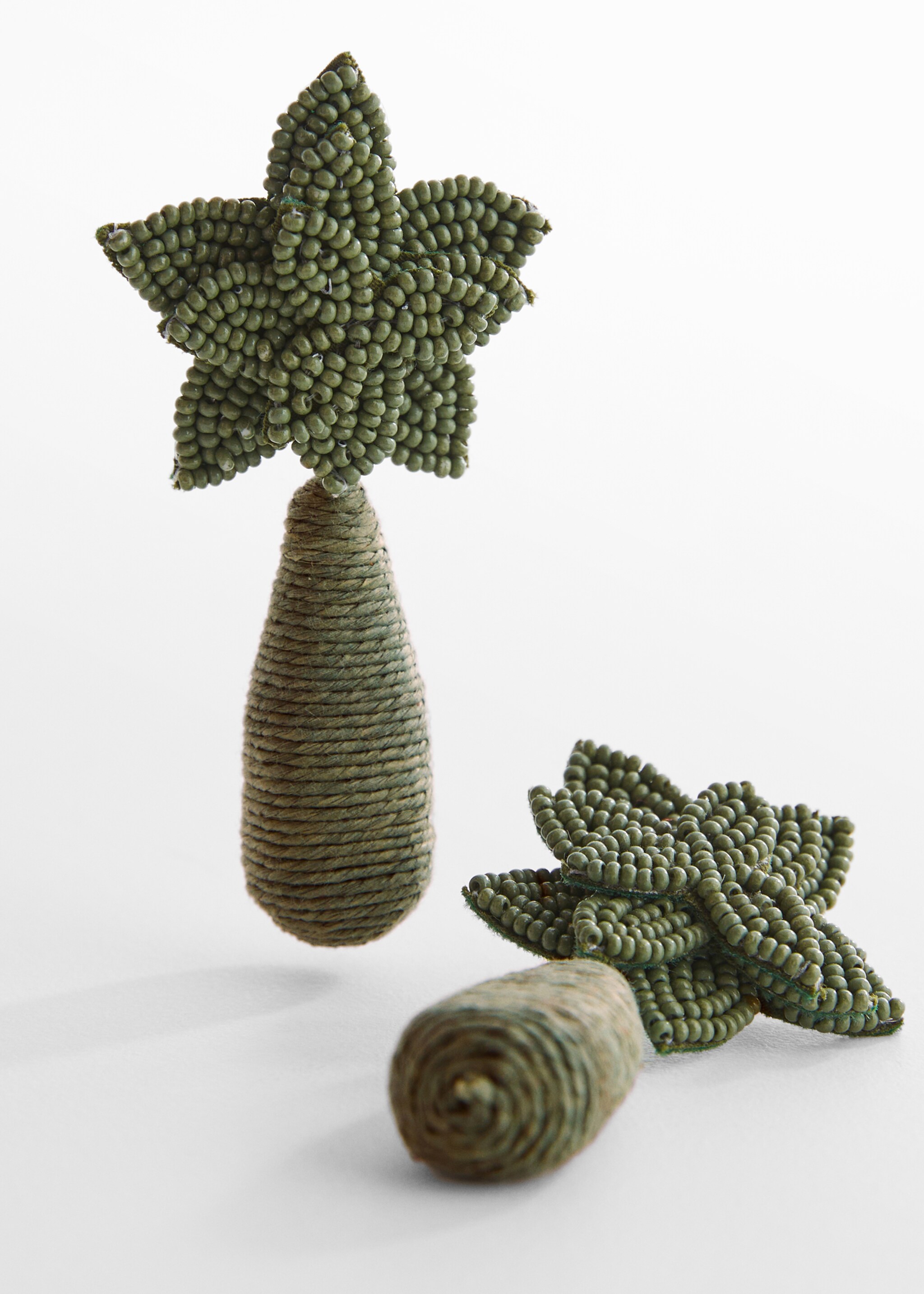 Oorhangers met bloemen - Detail van het artikel 1