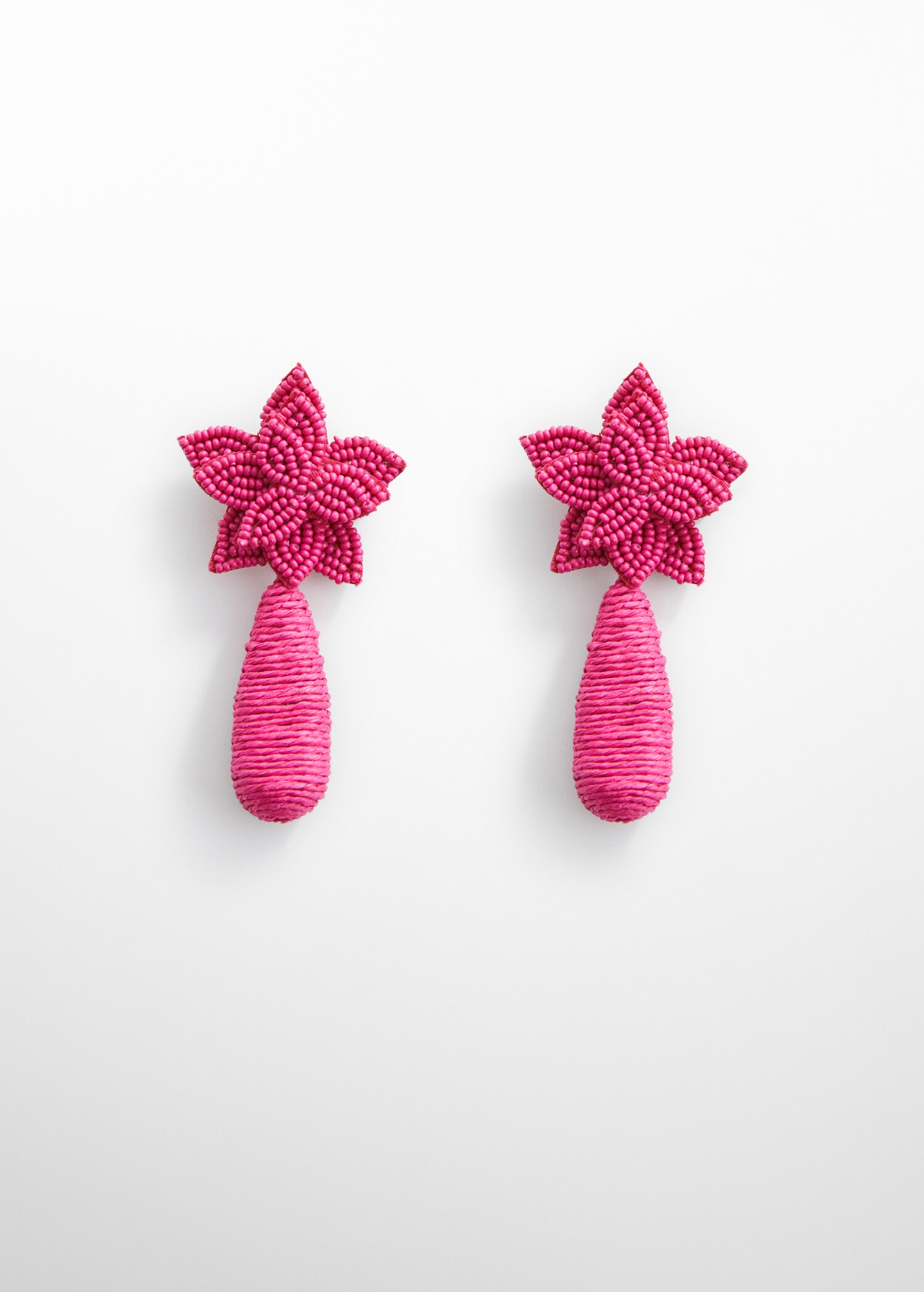 Pendientes colgantes flores - Artículo sin modelo