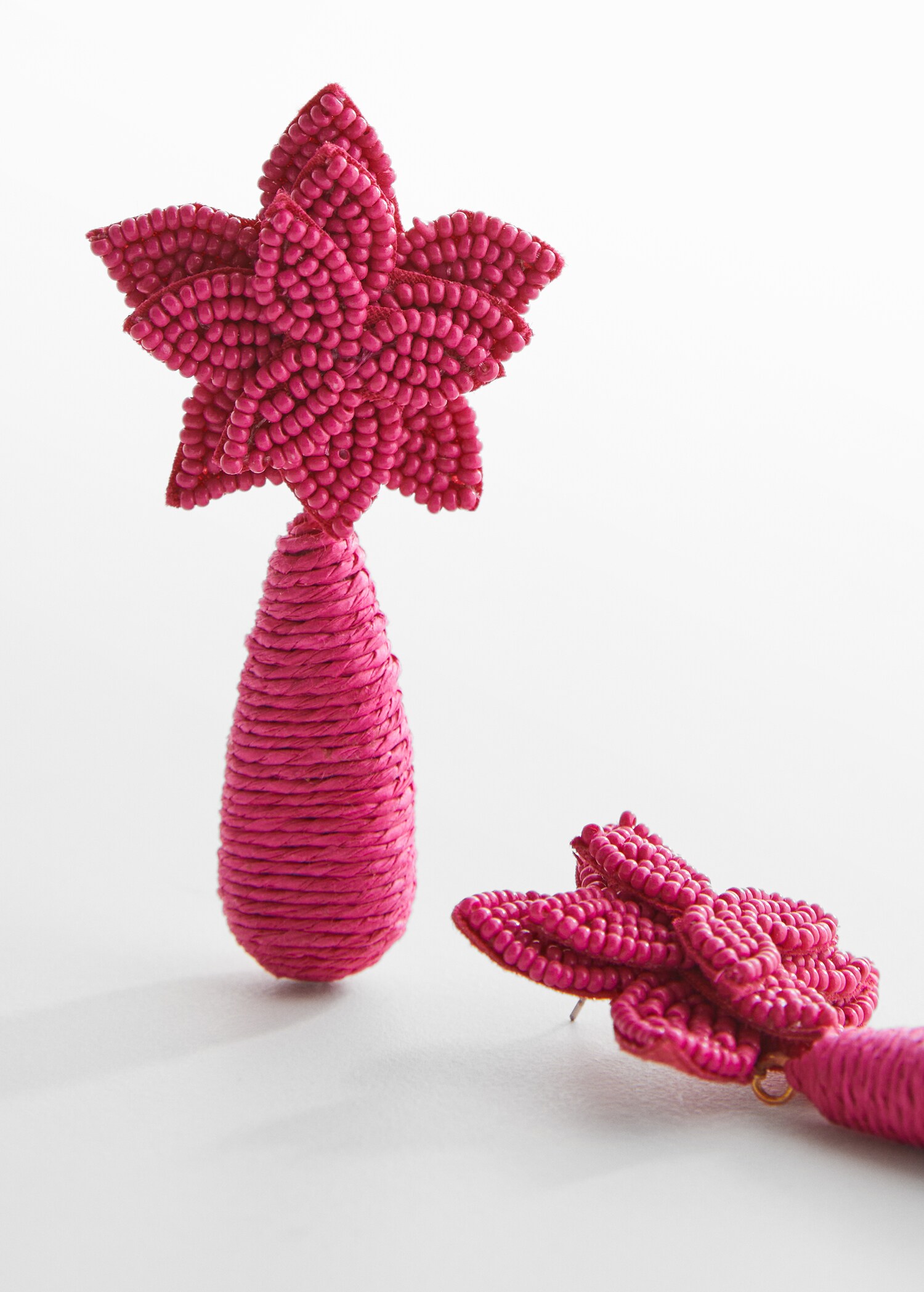 Pendientes colgantes flores - Detalle del artículo 1