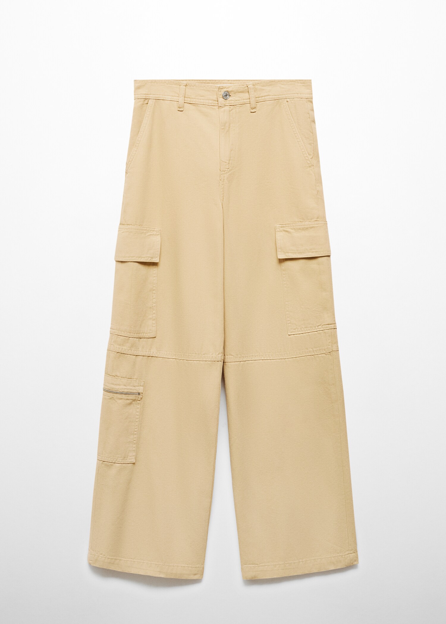 Cargo-Jeans mit Taschen - Artikel ohne Model