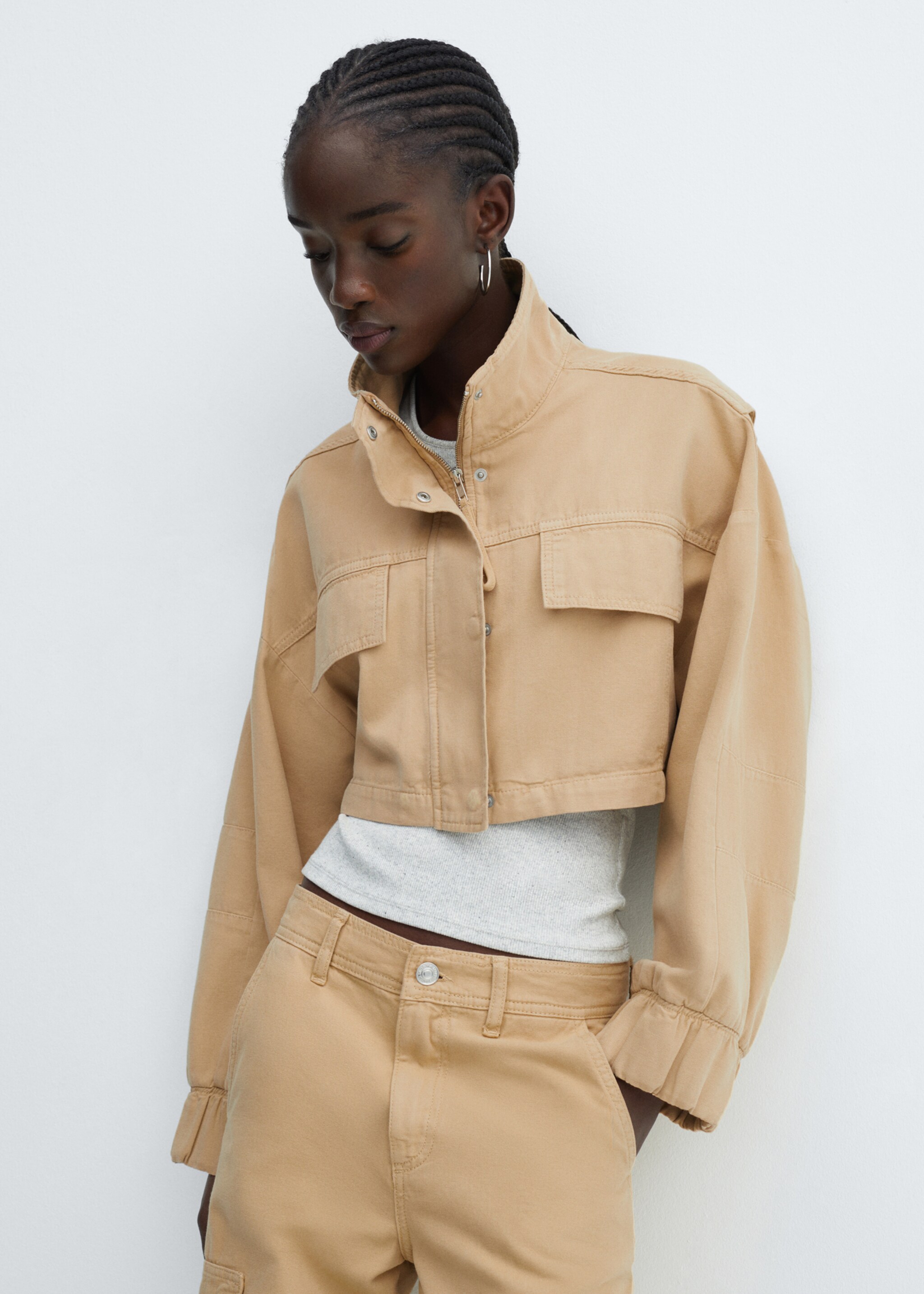 Pocket cargo jeans - Details of the article 1