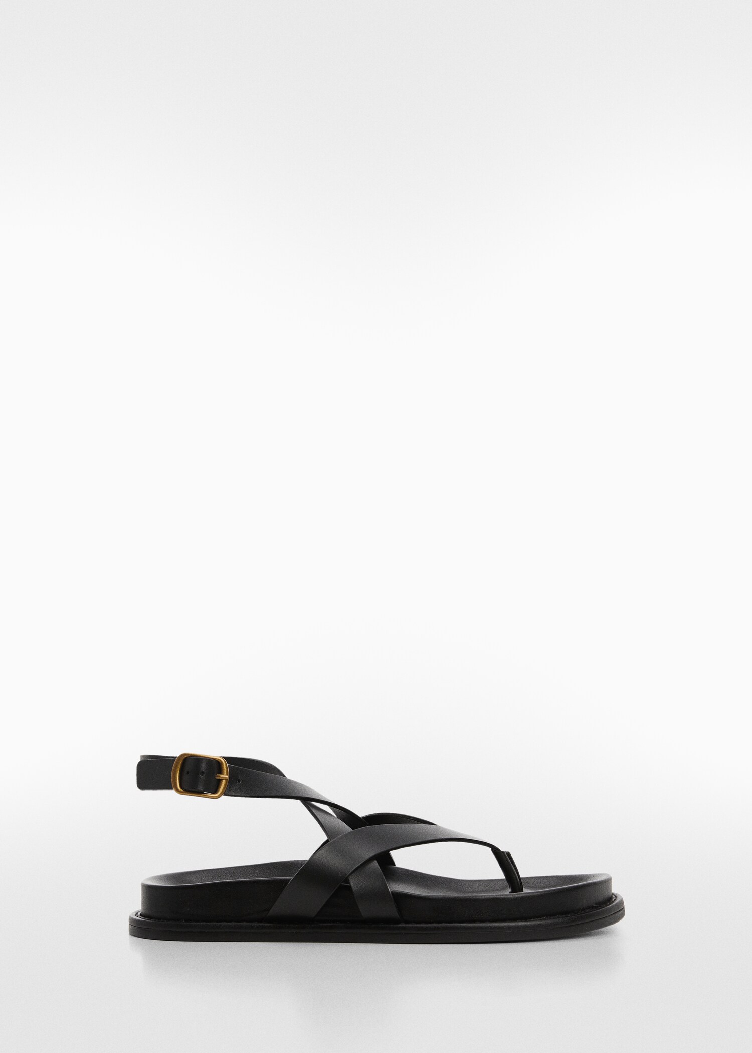 Riemensandalen aus Leder - Artikel ohne Model