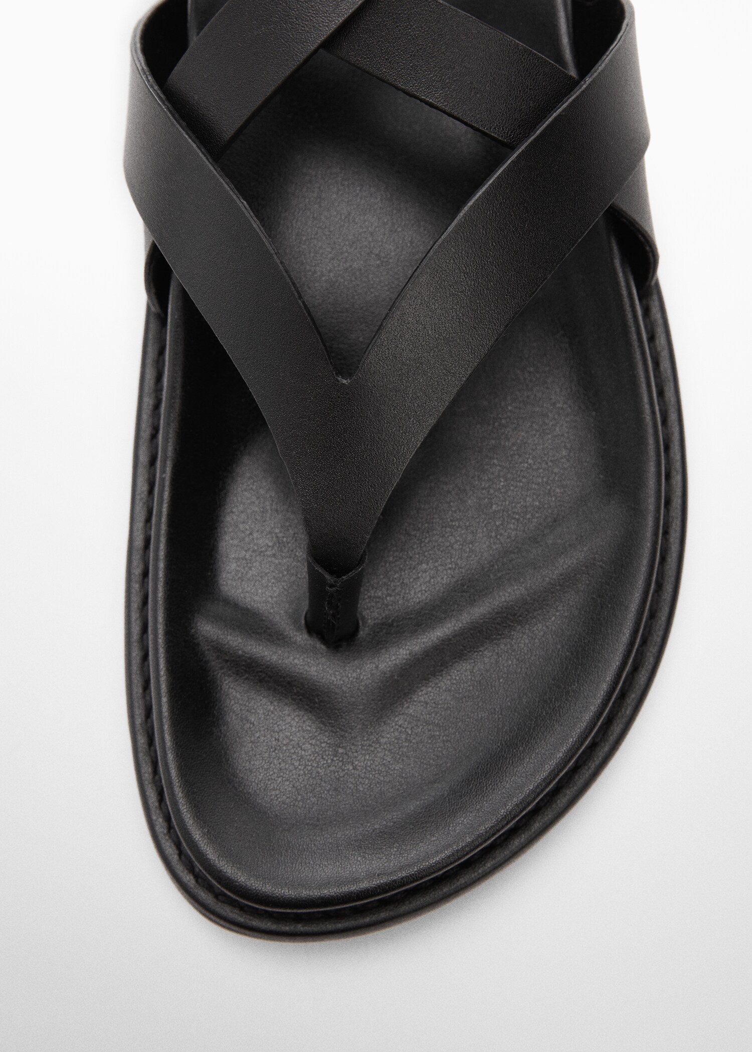Riemensandalen aus Leder - Detail des Artikels 2