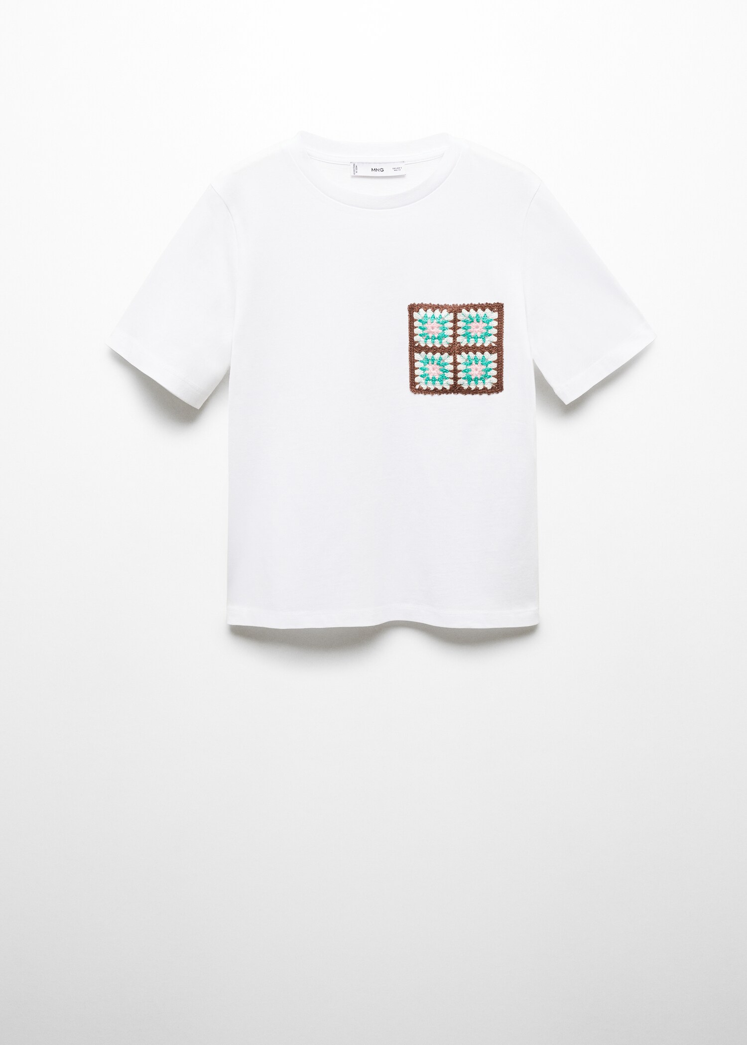 Camiseta bolsillo crochet - Artículo sin modelo