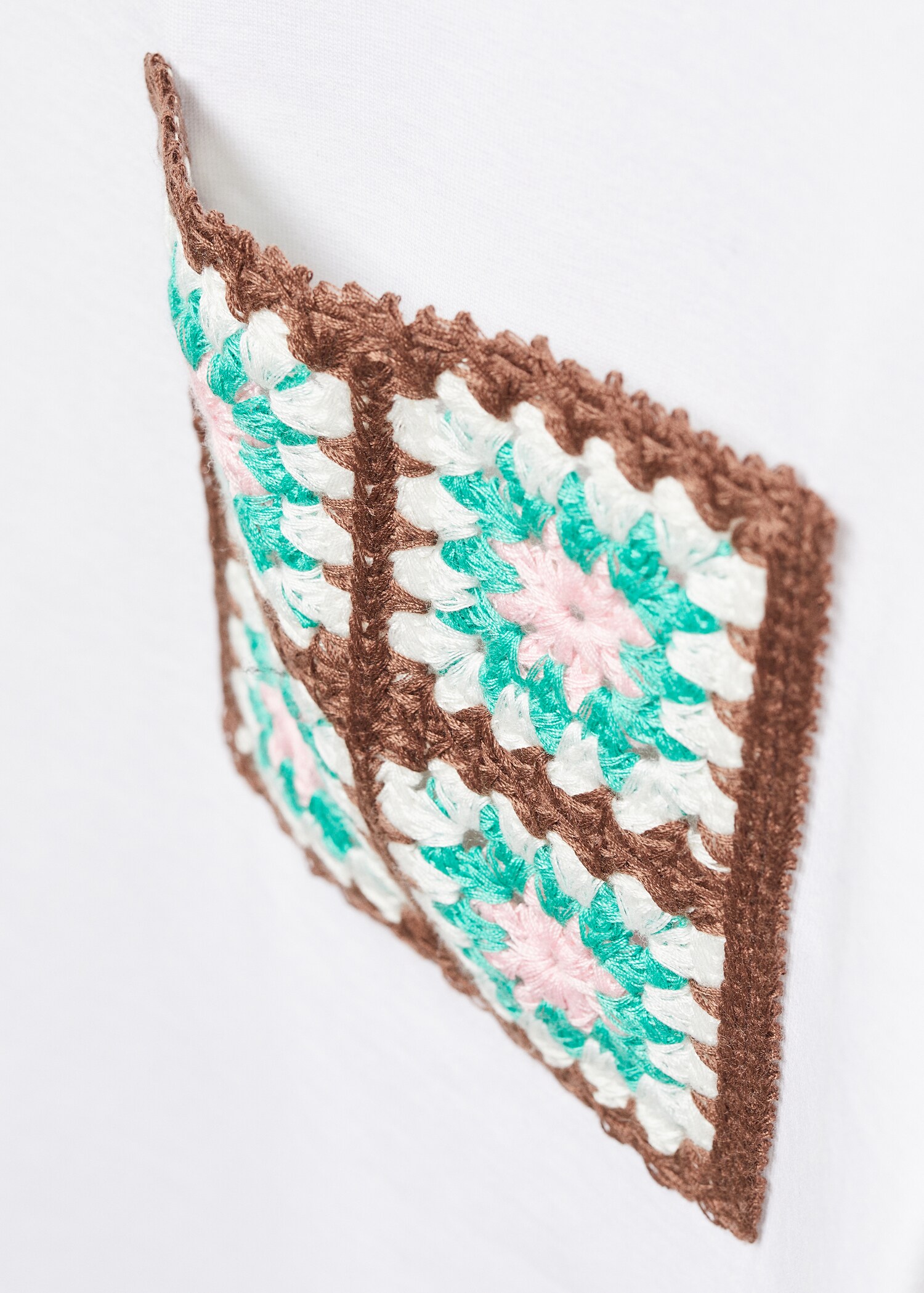 Camiseta bolsillo crochet - Detalle del artículo 8