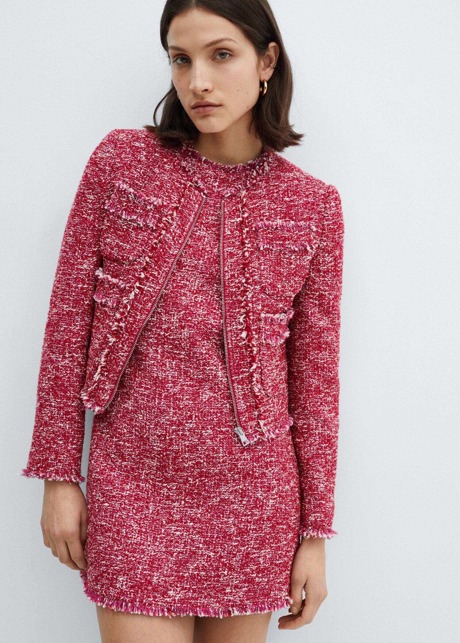 Tweed-Jacke mit Taschen - Detail des Artikels 2