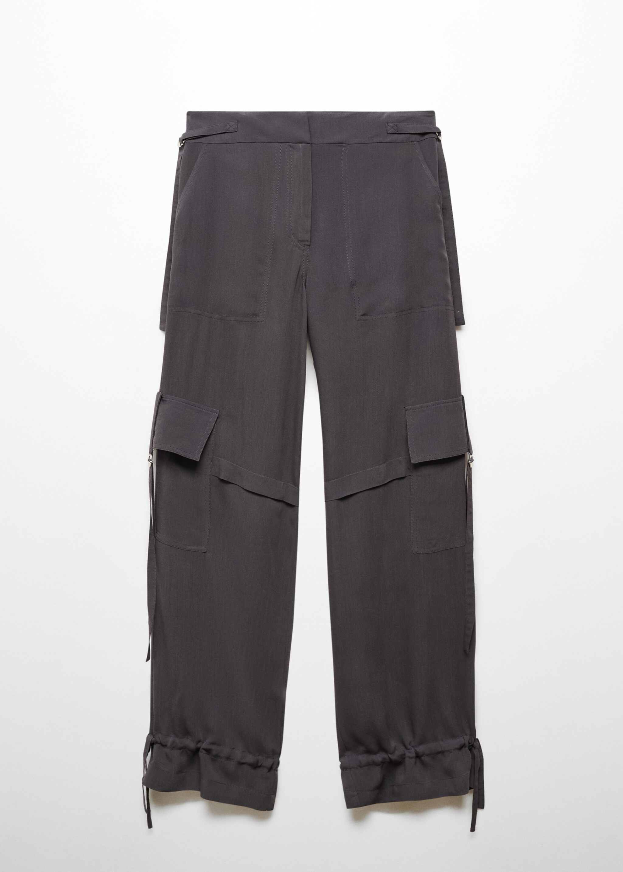 Pantalon cargo détails métalliques - Article sans modèle