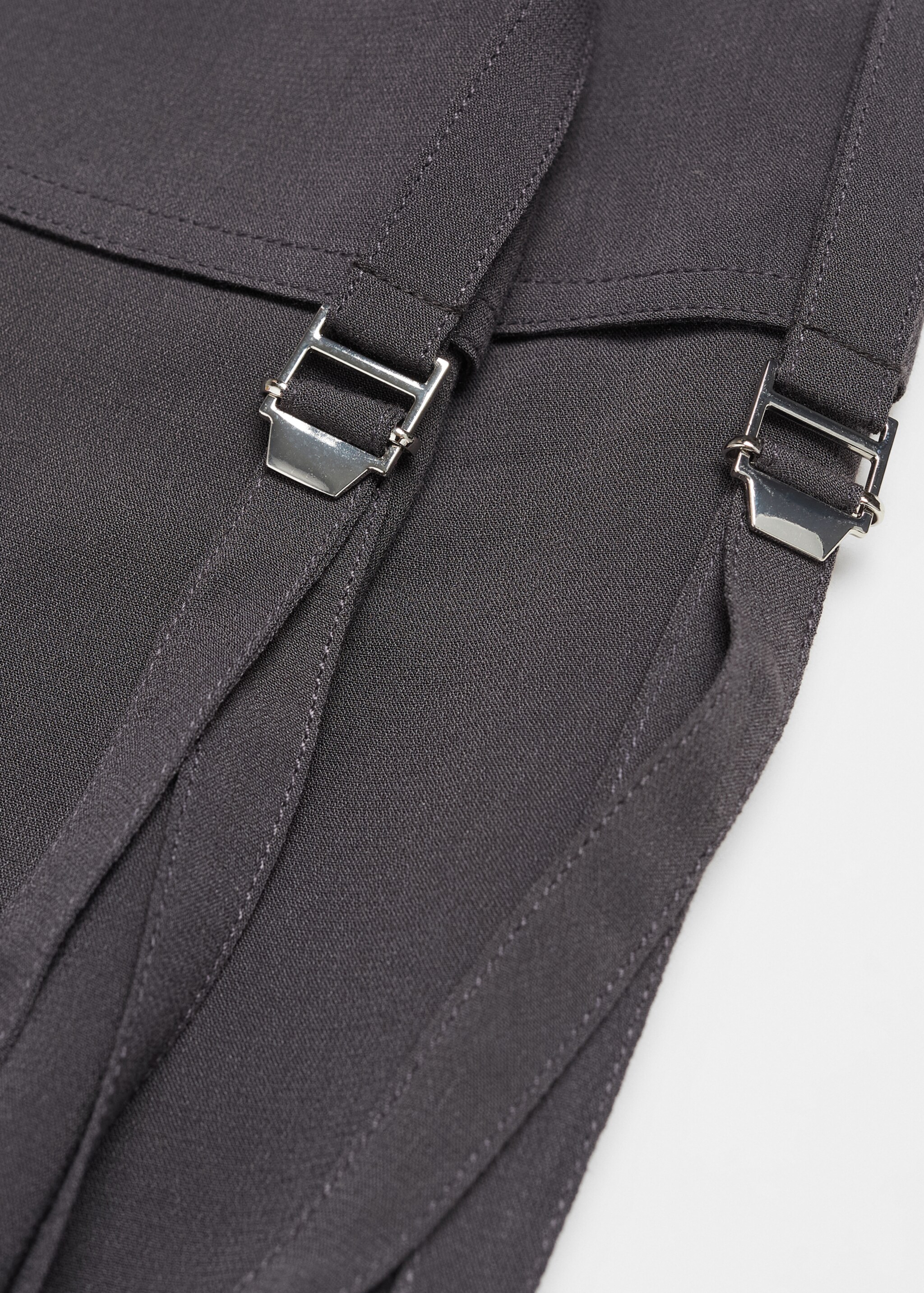 Pantalon cargo détails métalliques - Détail de l'article 8