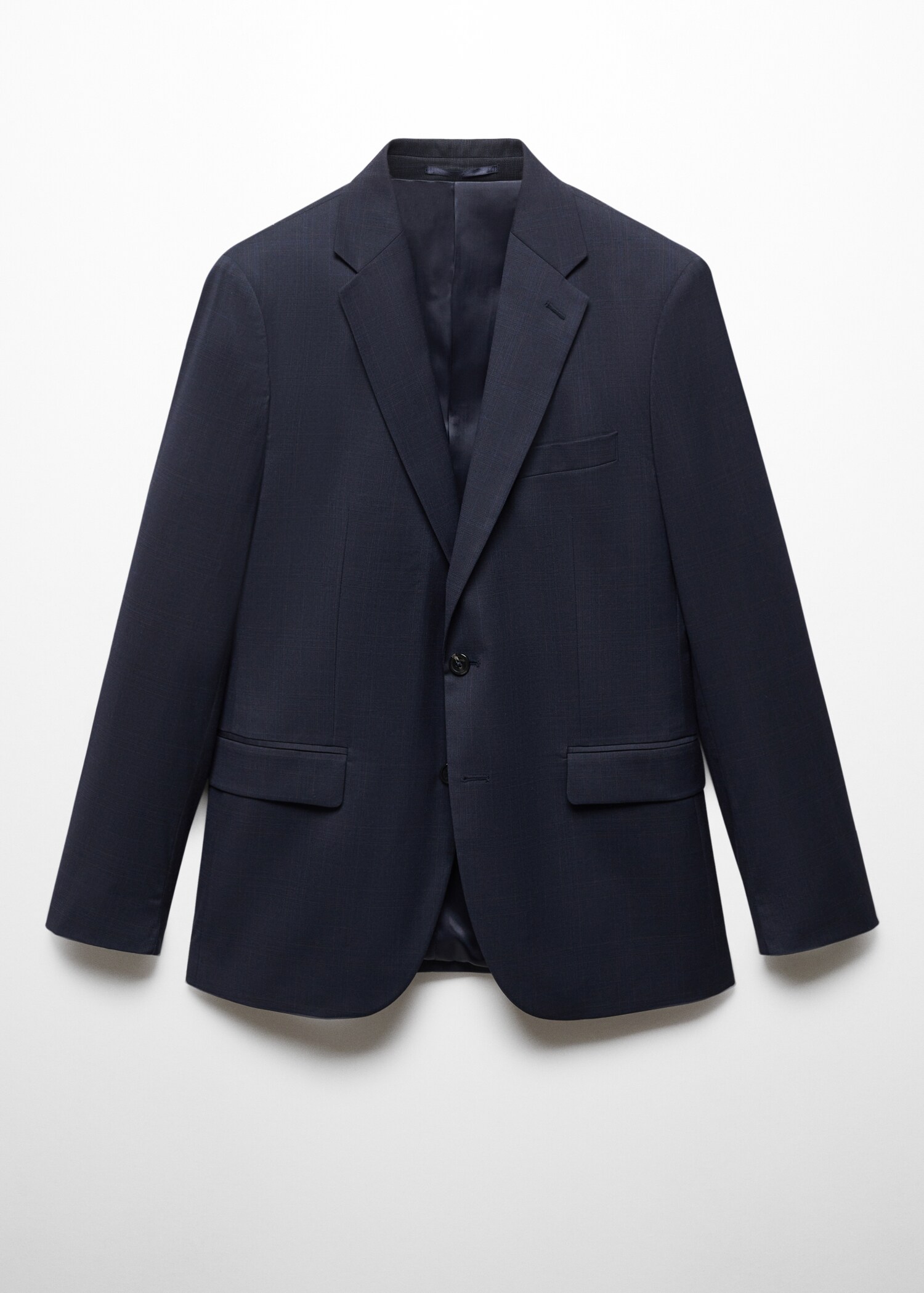 Stretch-fabric slim-fit suit jacket - Article without model