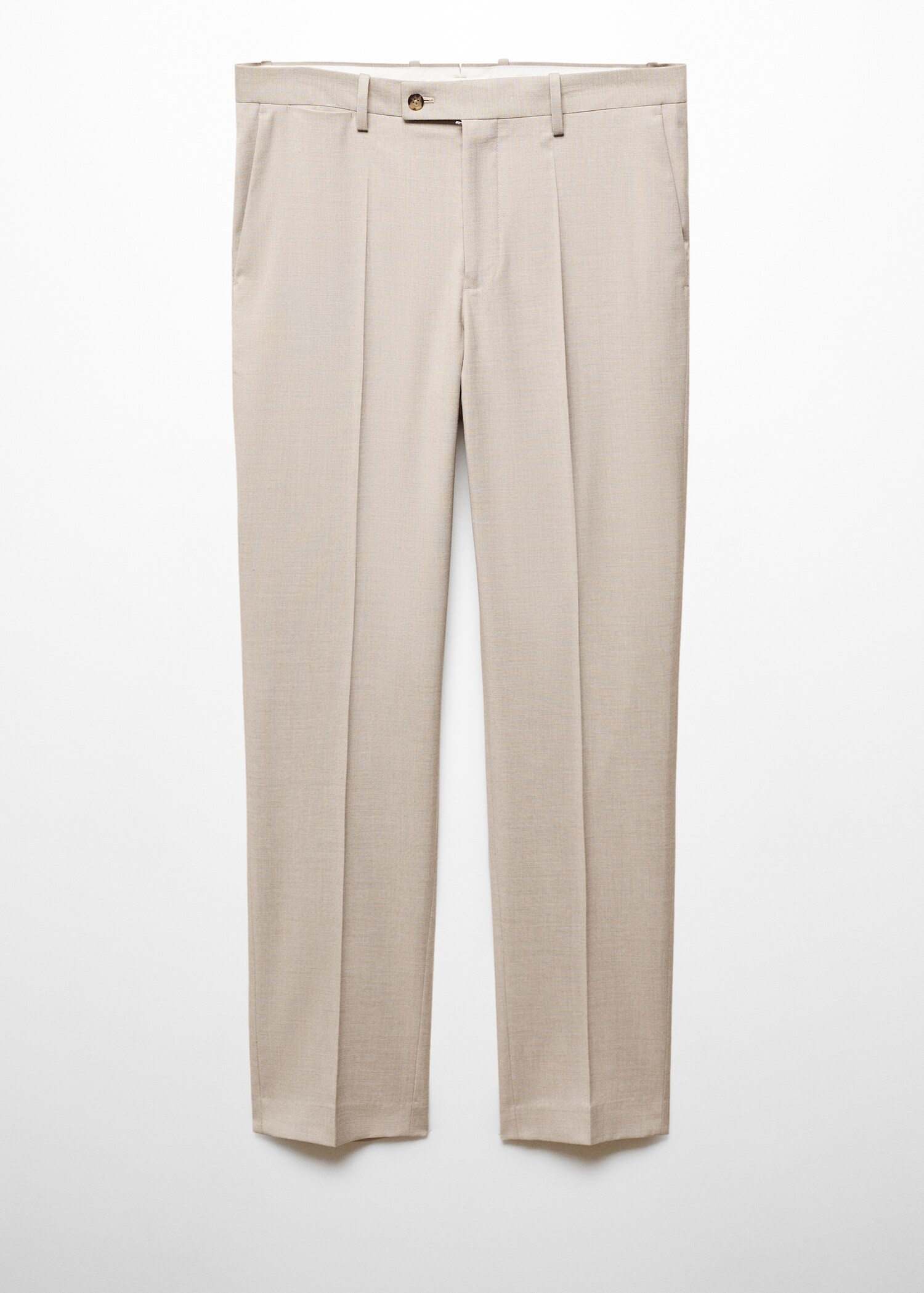 Slim Fit-Anzughose aus Comfort-Stretch-Gewebe - Artikel ohne Model