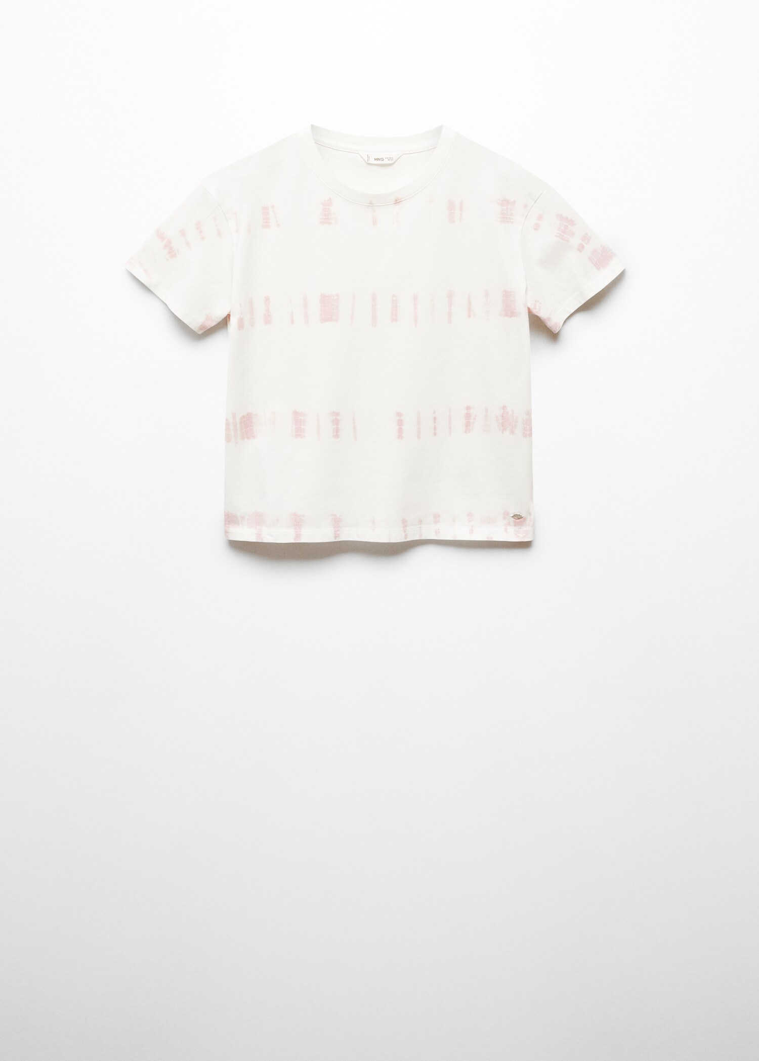 Tie-dye short-sleeved t-shirt - Article without model