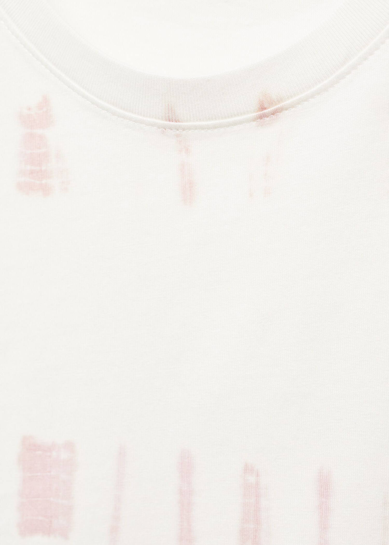 Tie-dye short-sleeved t-shirt - Details of the article 8