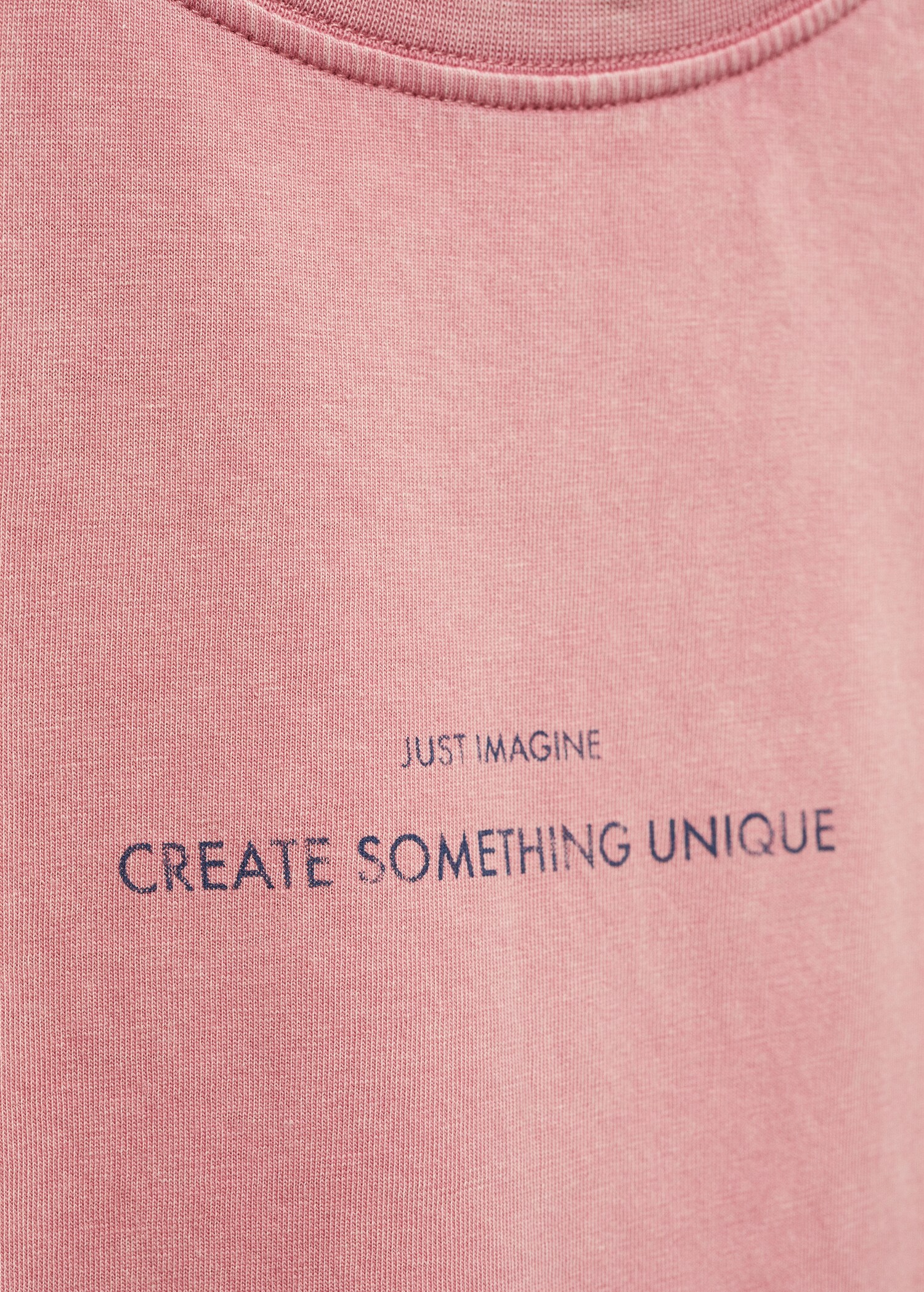 T-Shirt mit Textaufdruck - Detail des Artikels 8