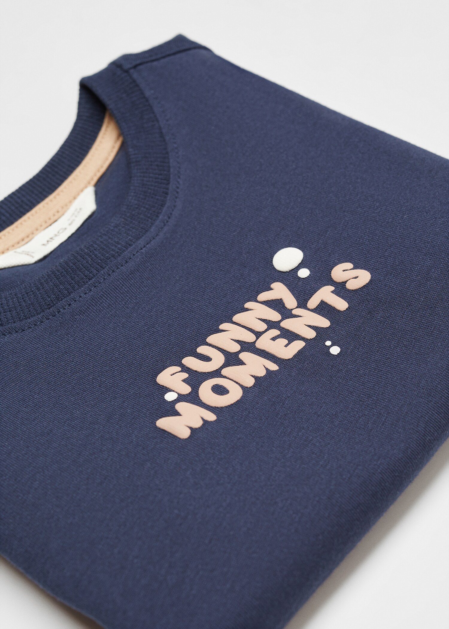 Printed cotton-blend T-shirt - Details of the article 0