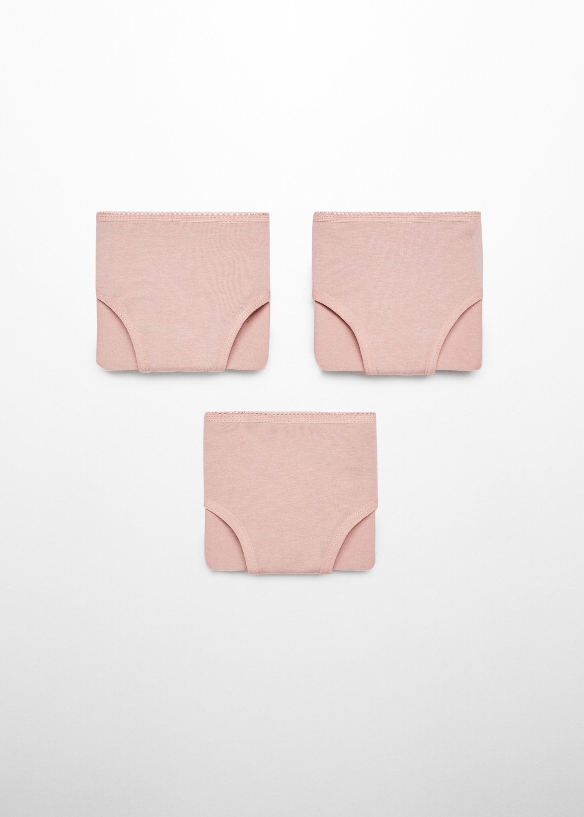 3 pack essential panty - Article without model