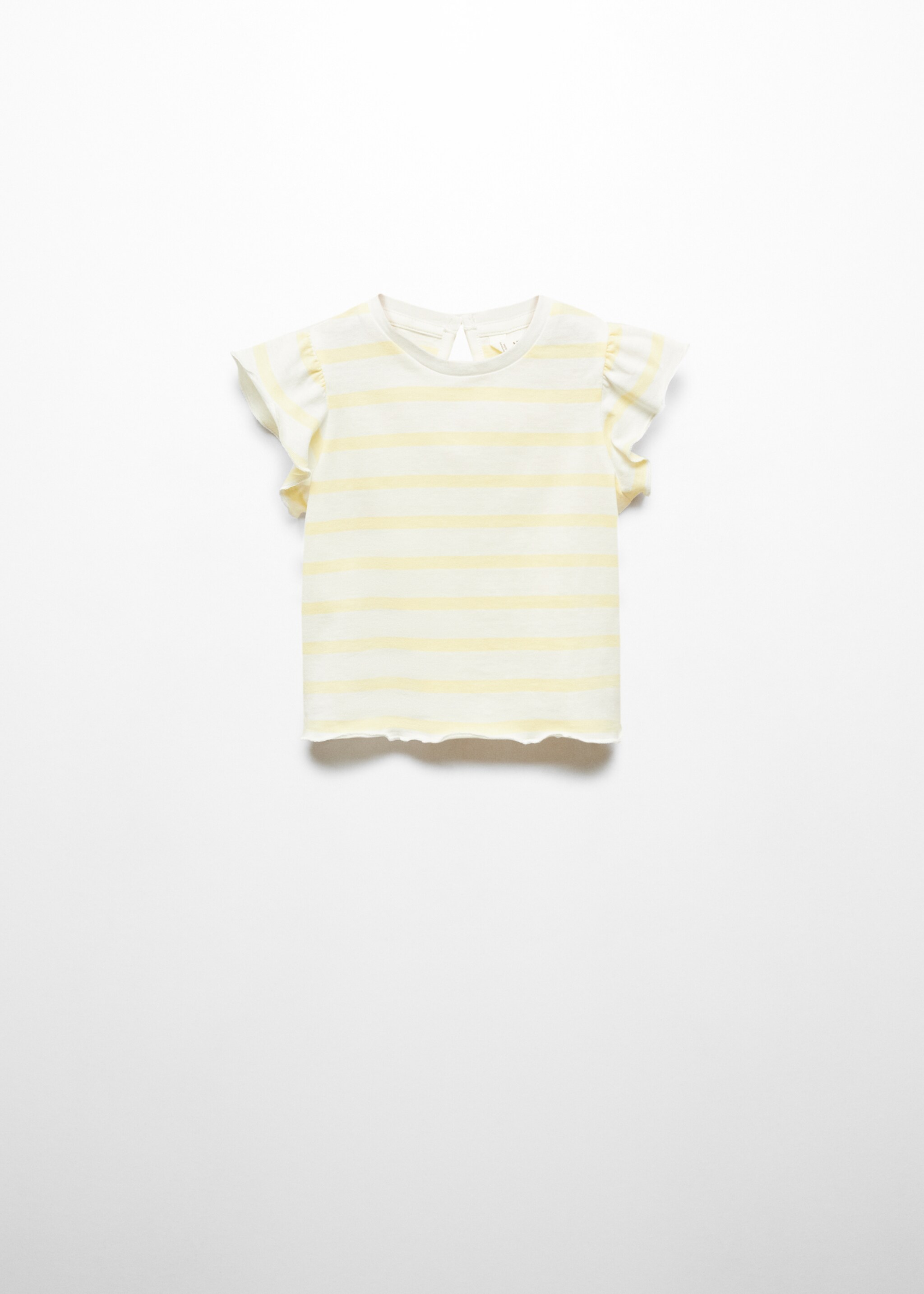 T-shirt rayures volants - Article sans modèle