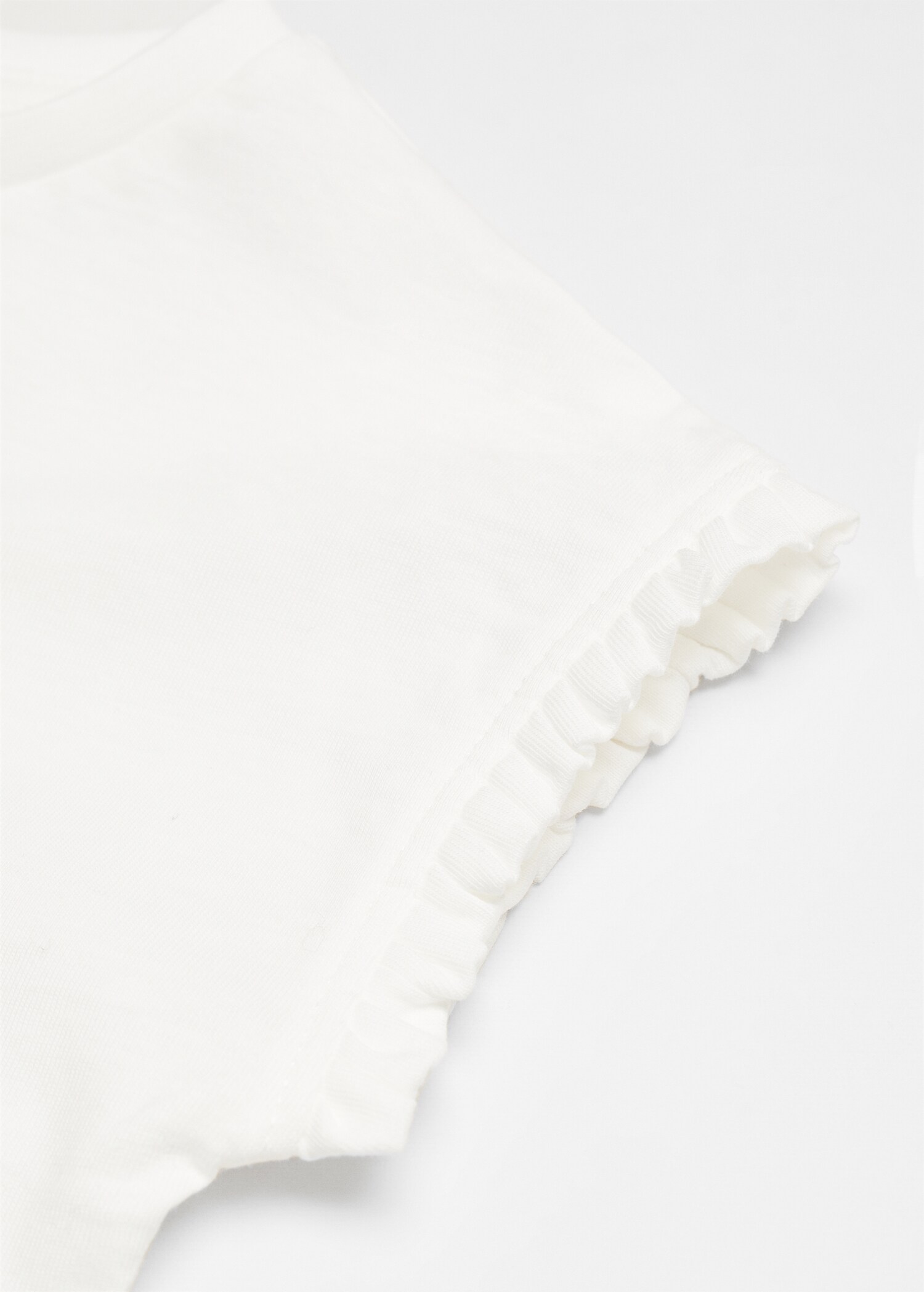 Fringes printed T-shirt - Details of the article 0