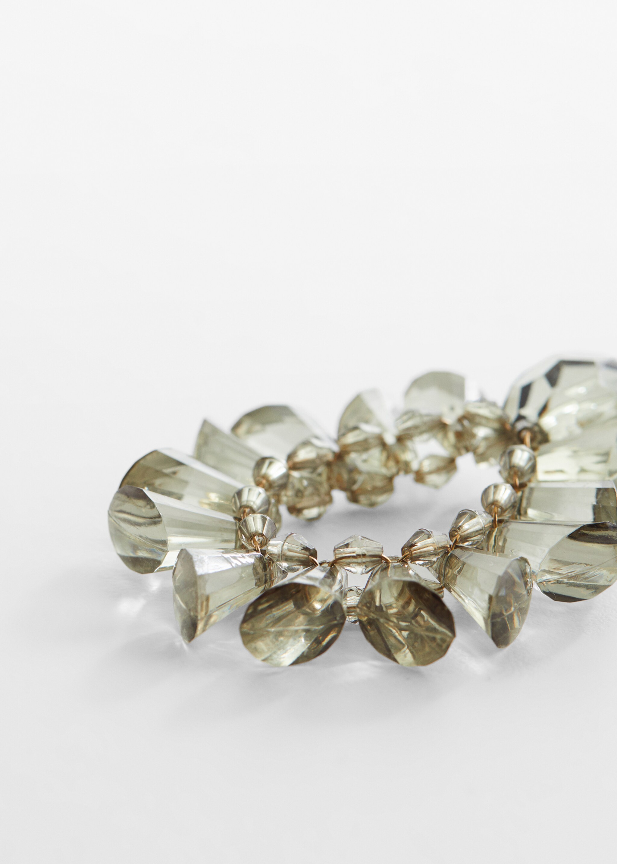 Mixed bead earrings - Details of the article 1