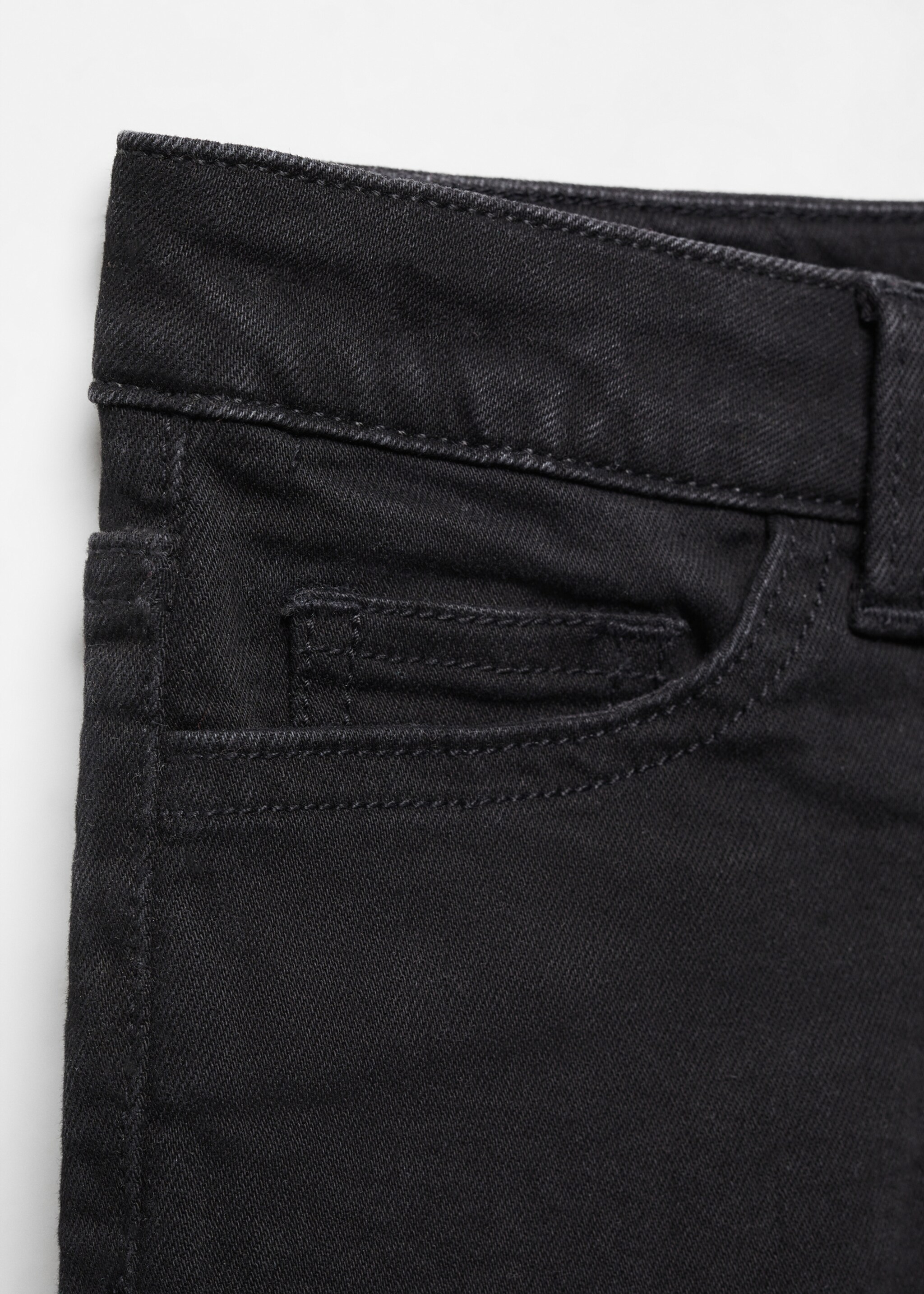 Pantaloni scurți denim nasturi - Detaliu al articolului 8
