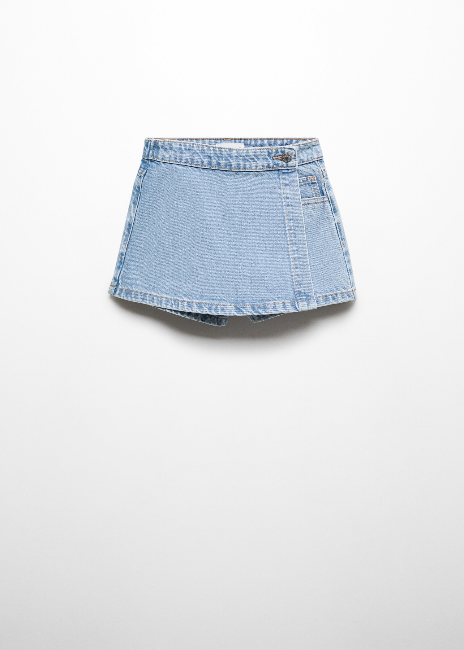 Denim skort - Article without model