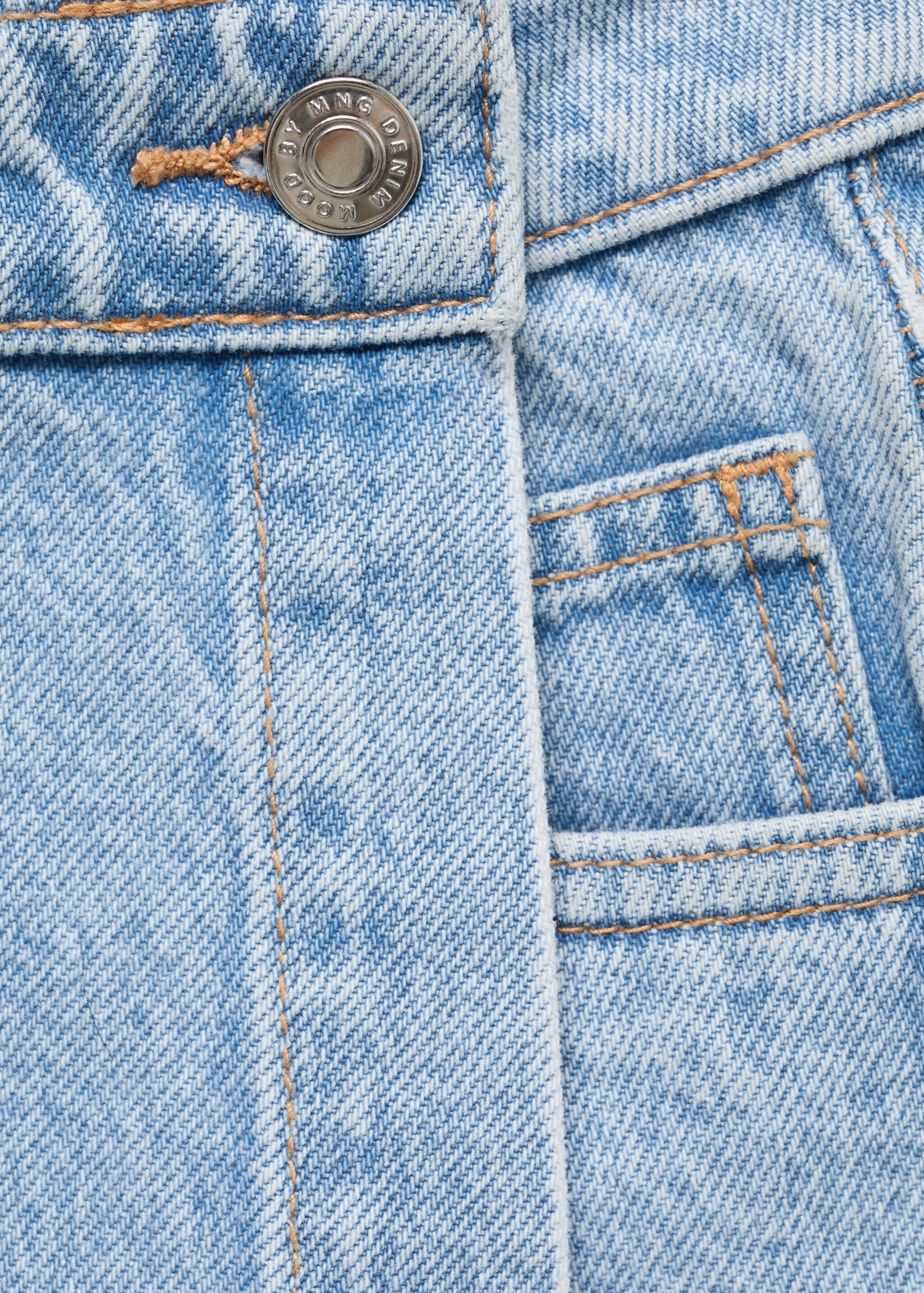 Jupe short en jean - Détail de l'article 8