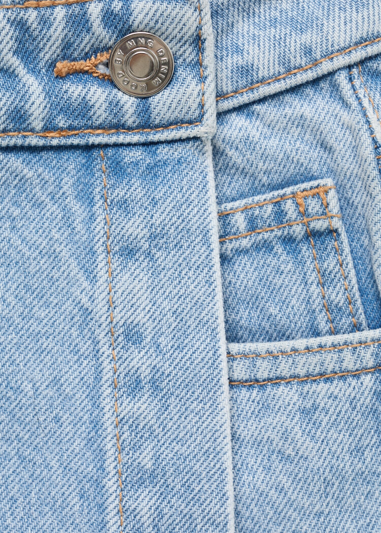 Denim skort - Details of the article 8