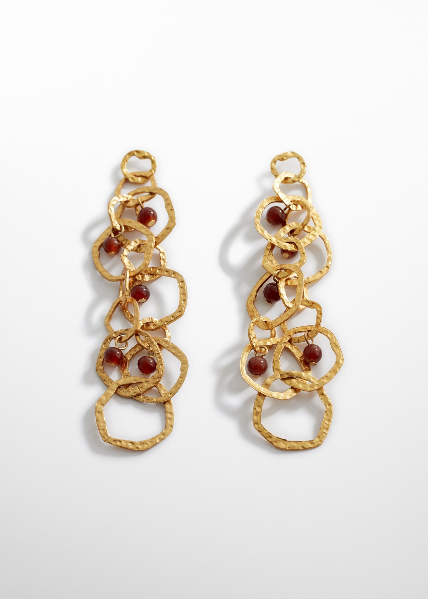 Boucles d'oreilles pendentifs combinés - Article sans modèle