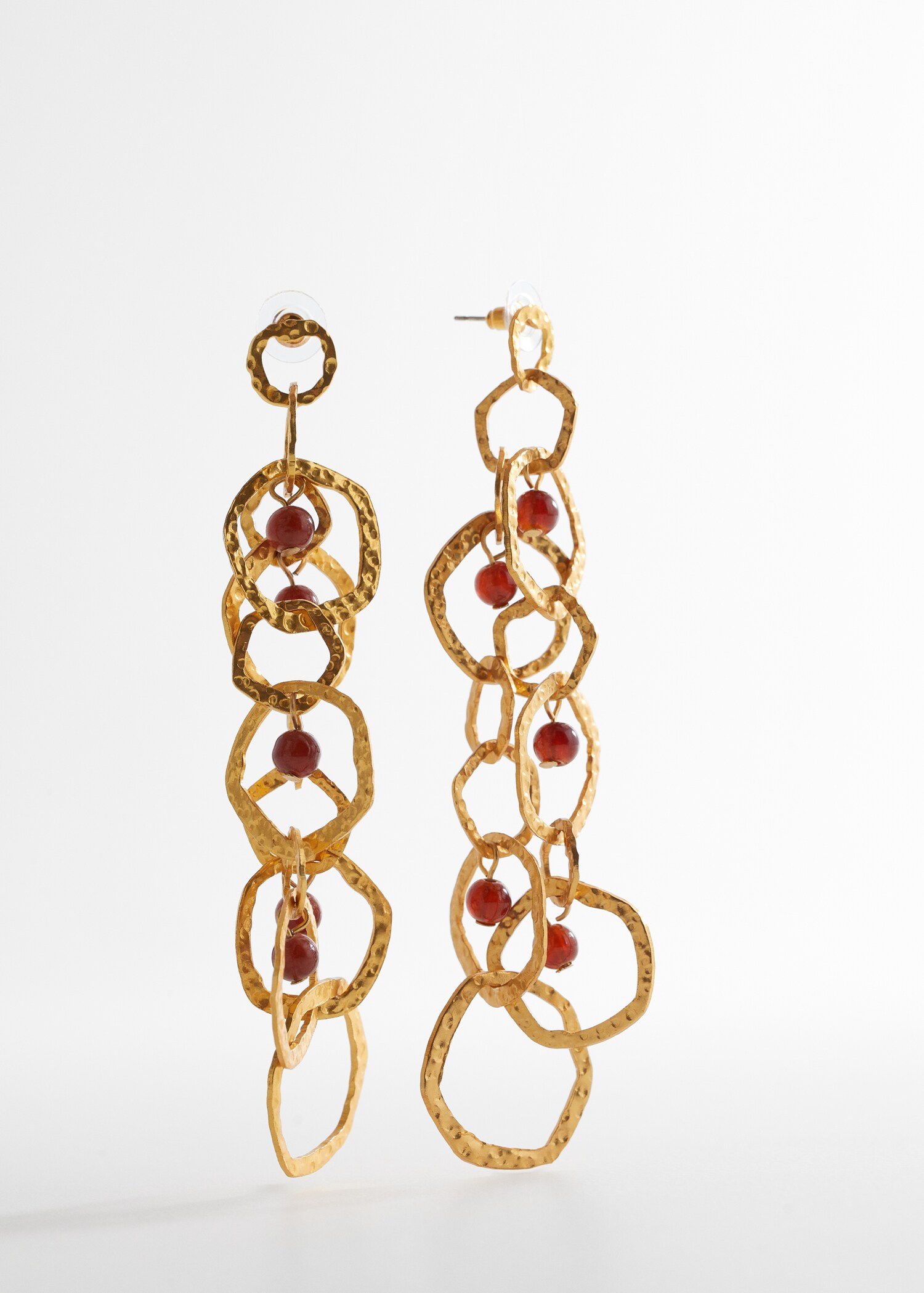 Boucles d'oreilles pendentifs combinés - Détail de l'article 1