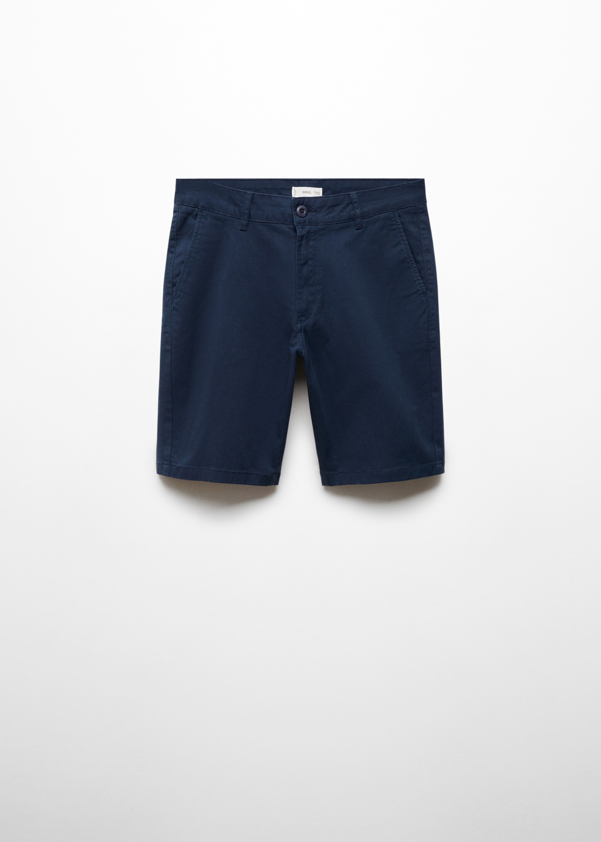 Bermuda slim-fit cotone - Articolo senza modello