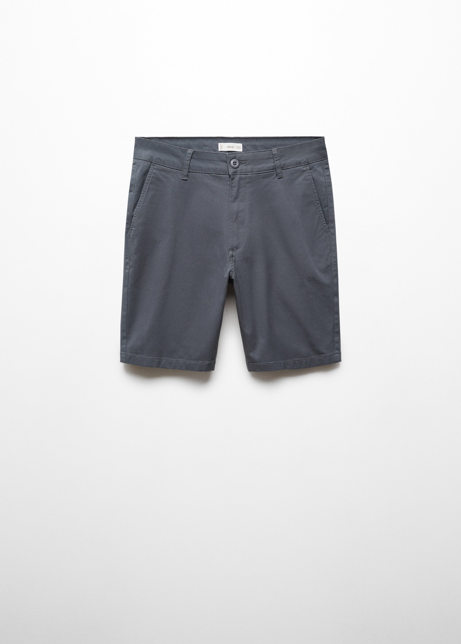 Bermuda slim-fit coton - Article sans modèle